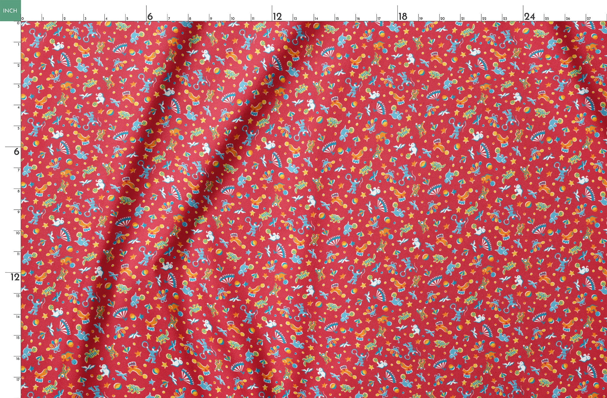 springs fatquarter mockup