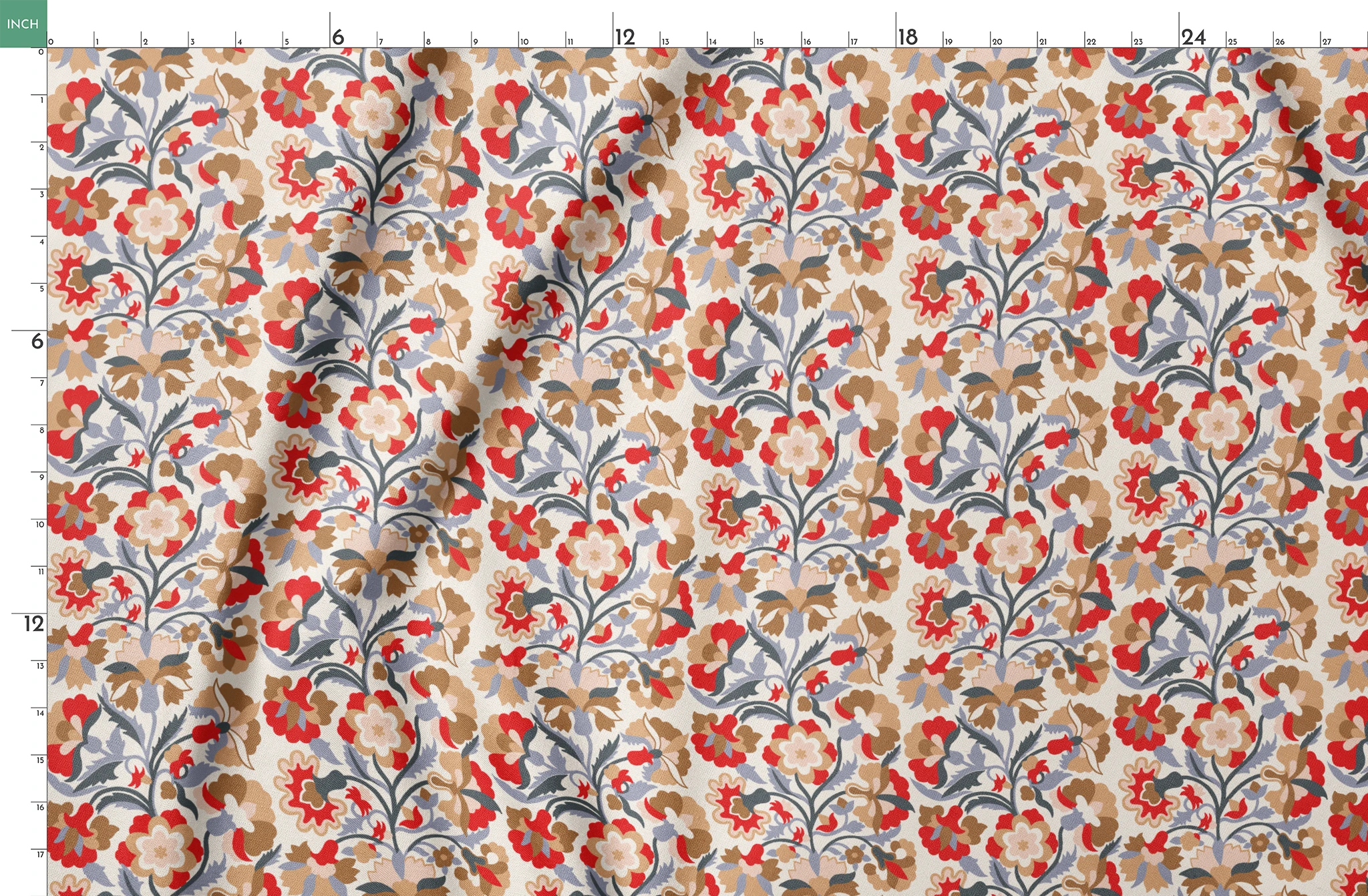springs fatquarter mockup