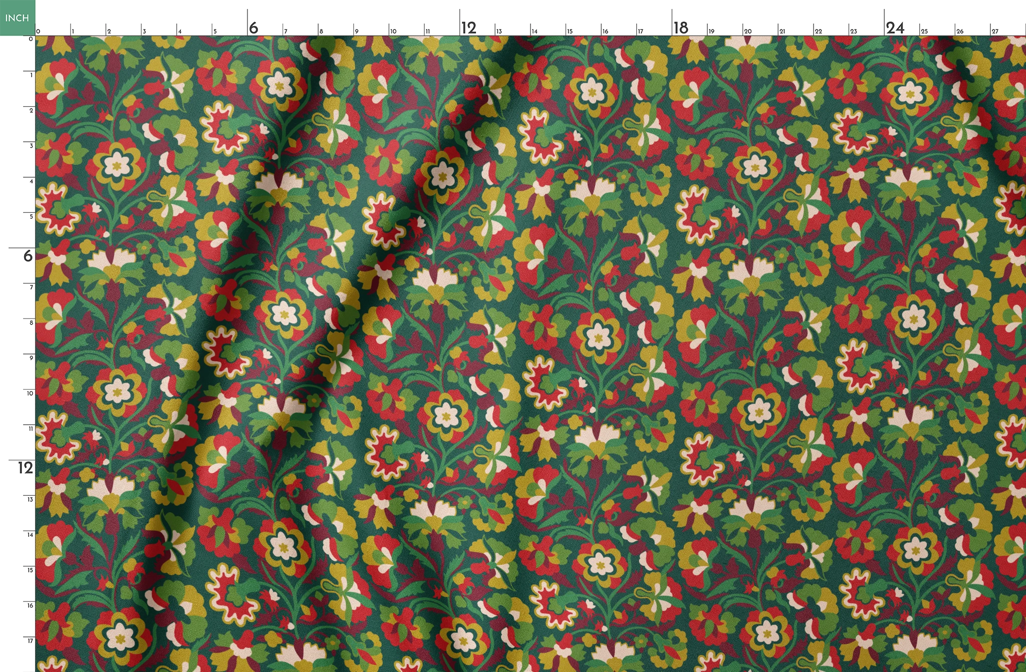springs fatquarter mockup