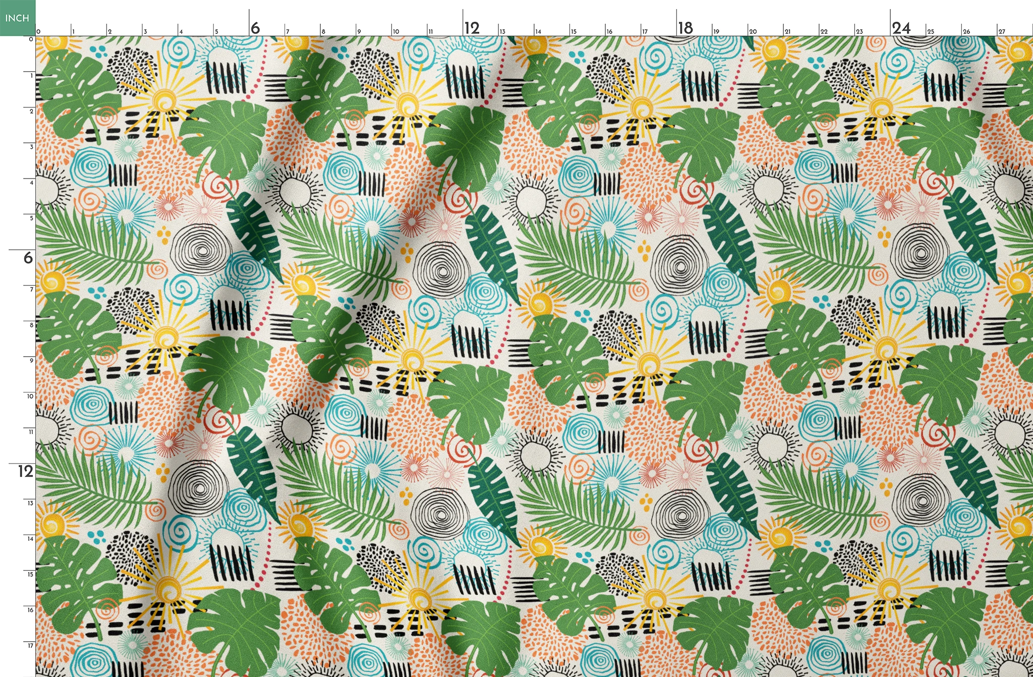 springs fatquarter mockup