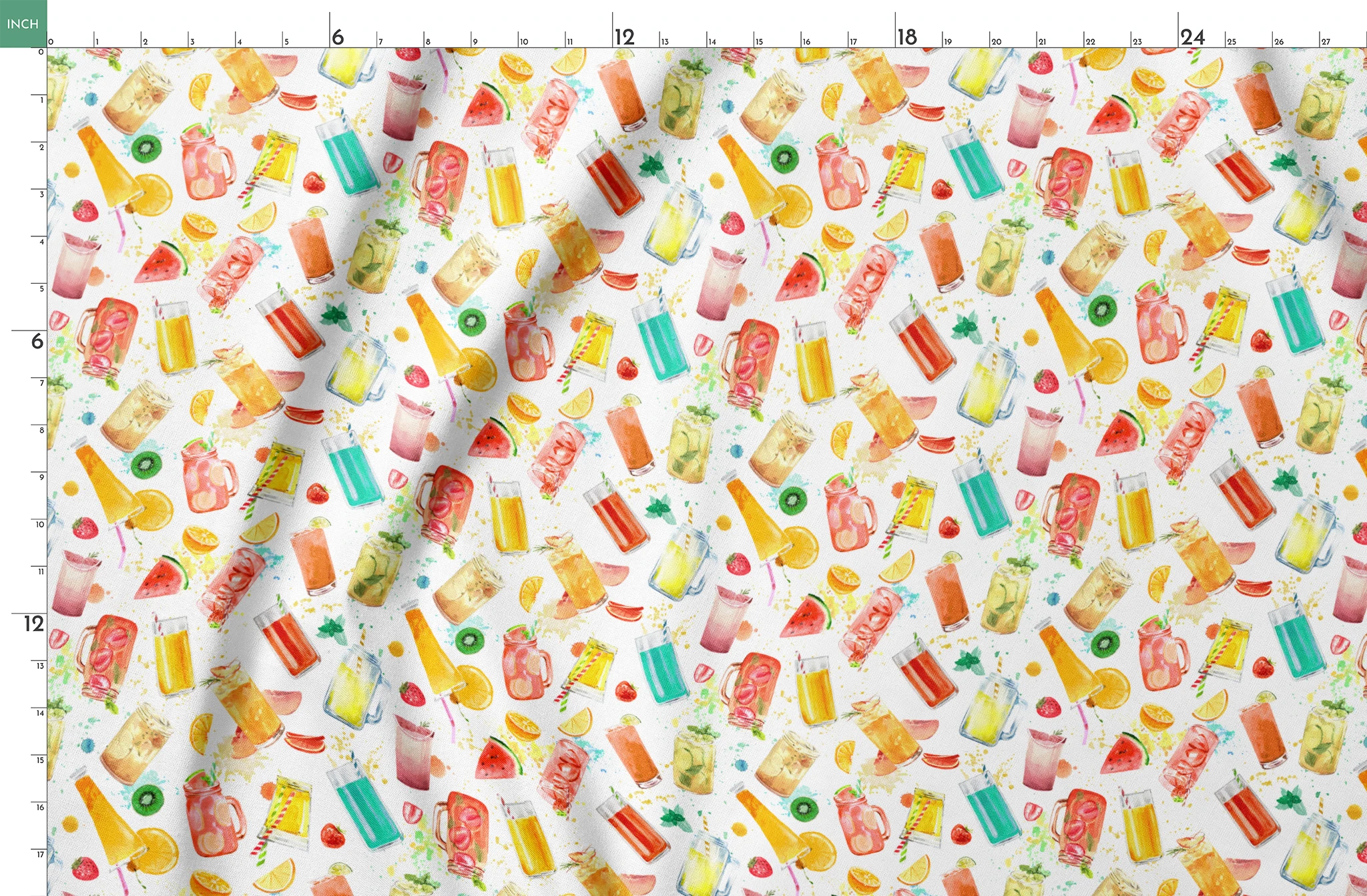 springs fatquarter mockup