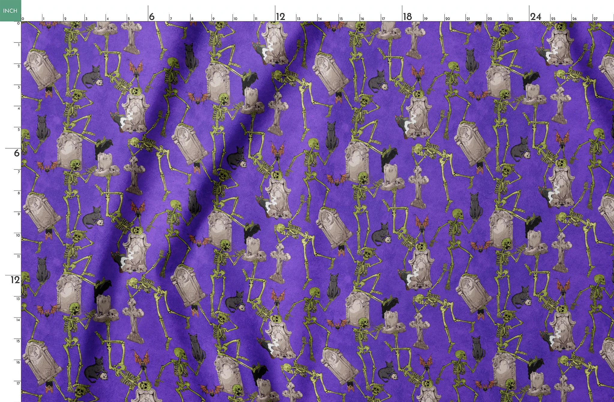 springs fatquarter mockup