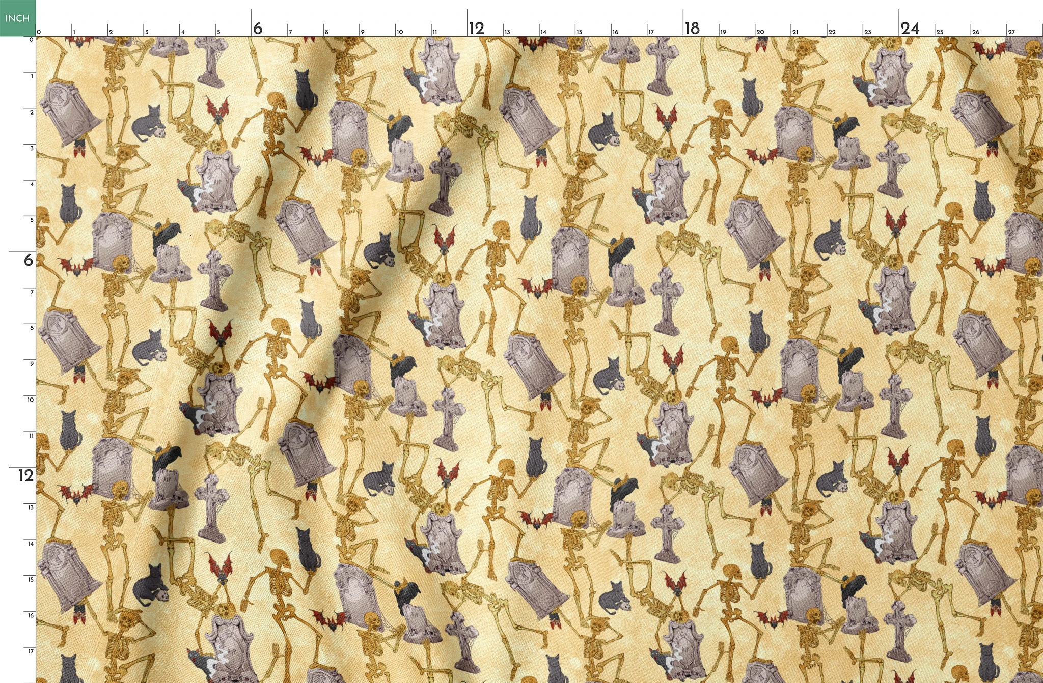 springs fatquarter mockup