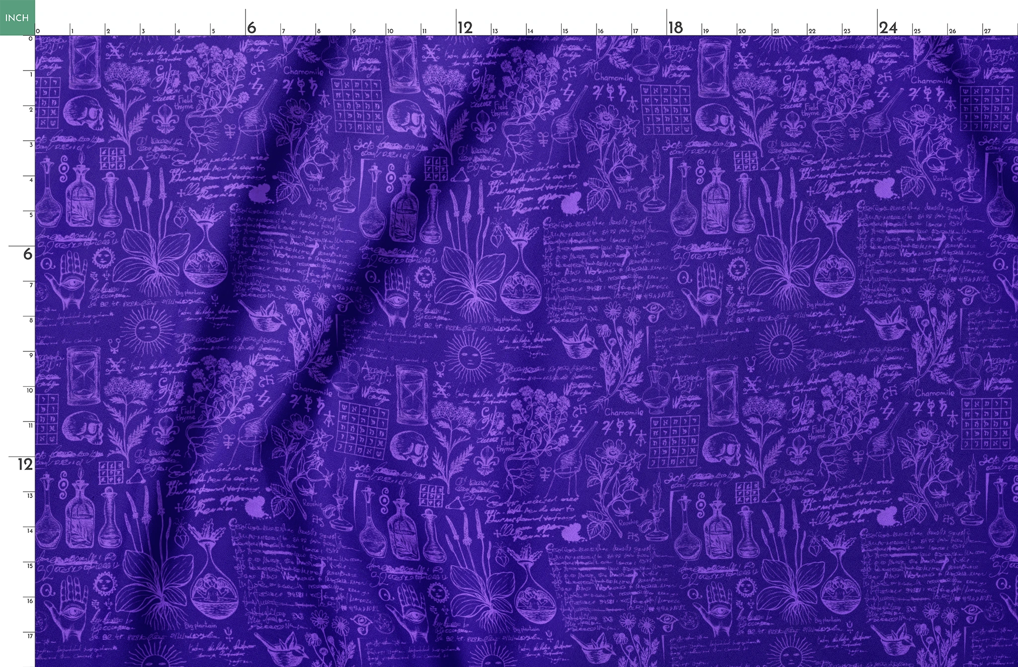 springs fatquarter mockup