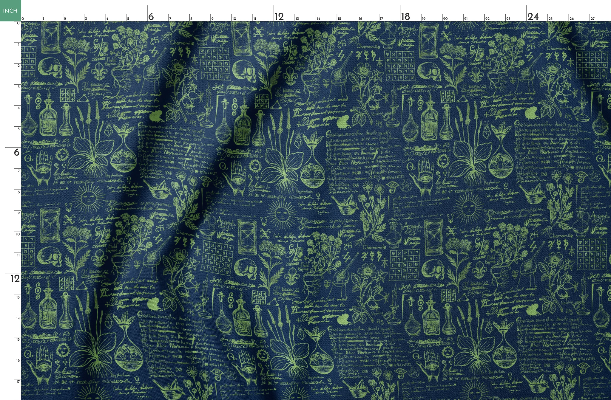springs fatquarter mockup
