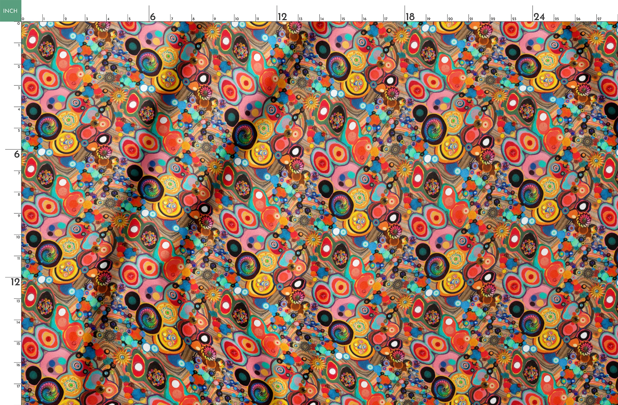 springs fatquarter mockup