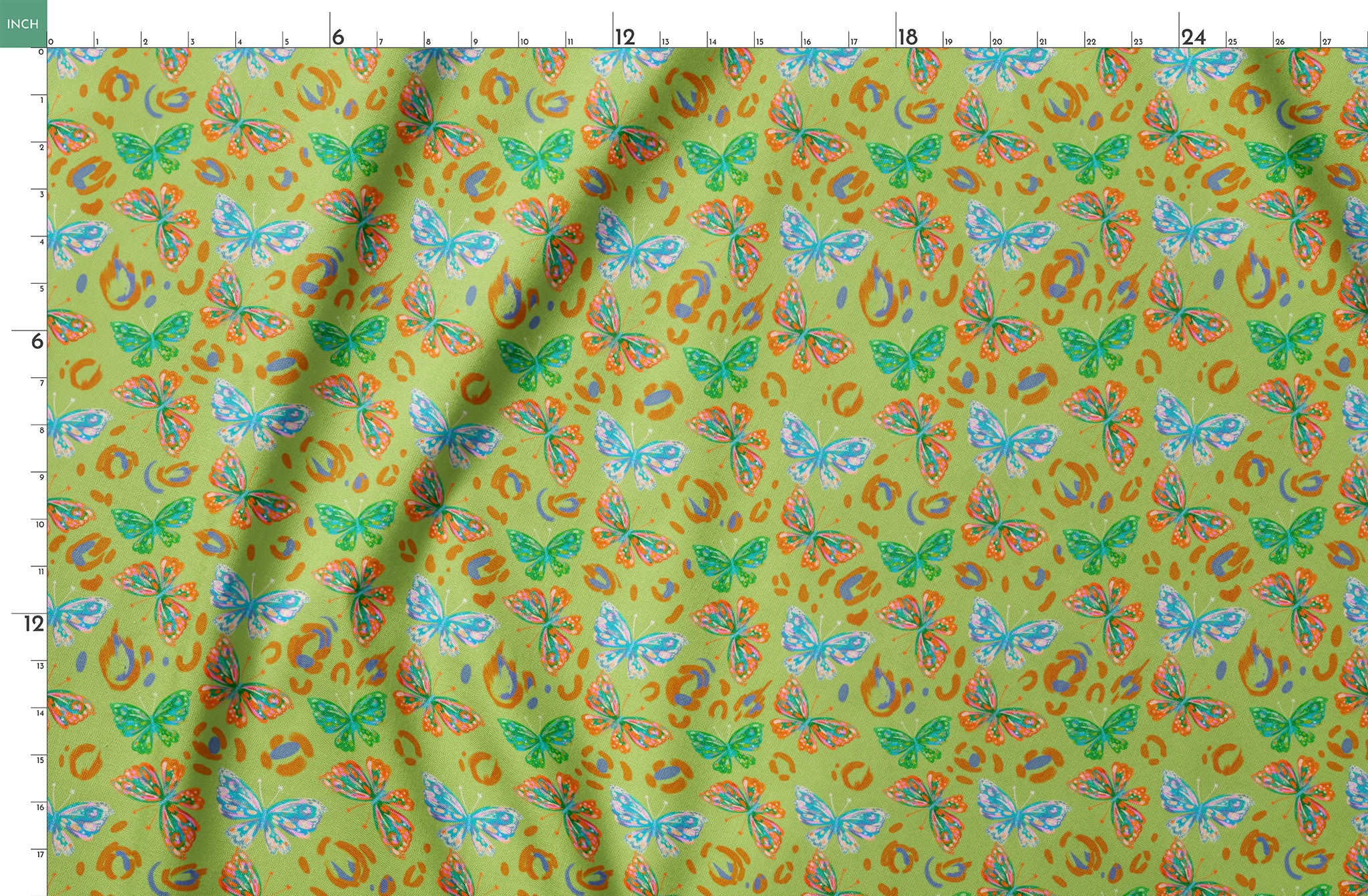 springs fatquarter mockup