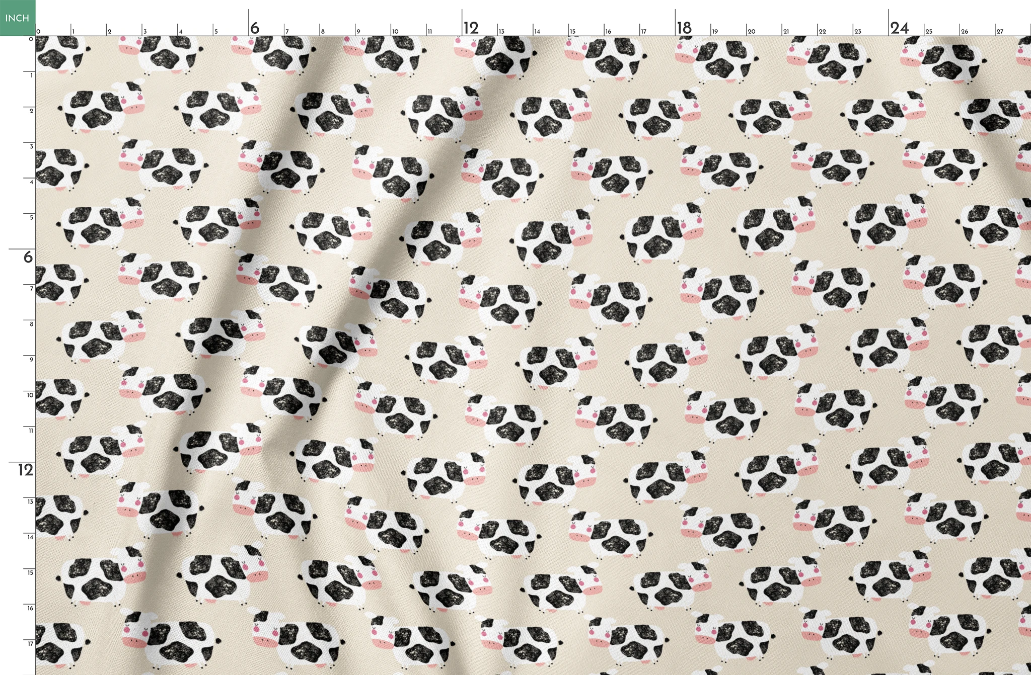 springs fatquarter mockup
