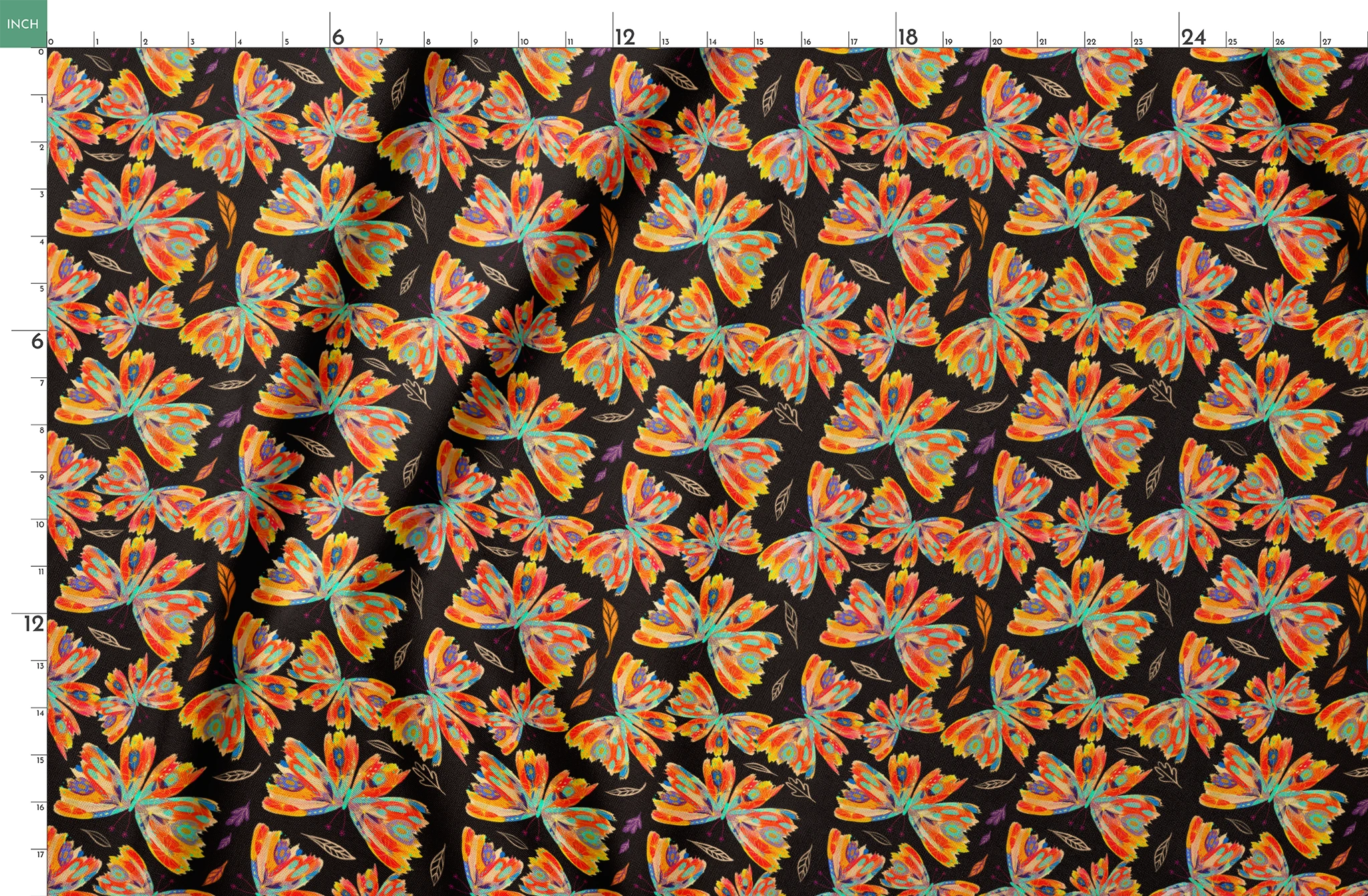 springs fatquarter mockup