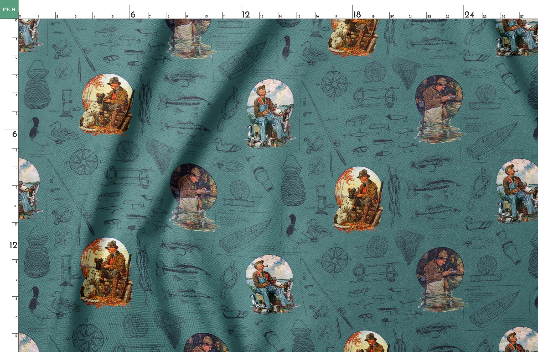 springs fatquarter mockup
