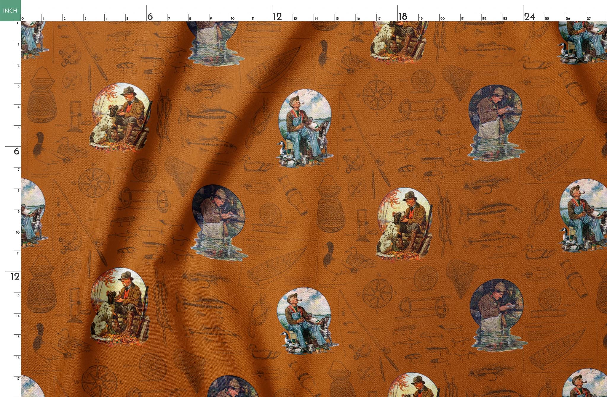 springs fatquarter mockup