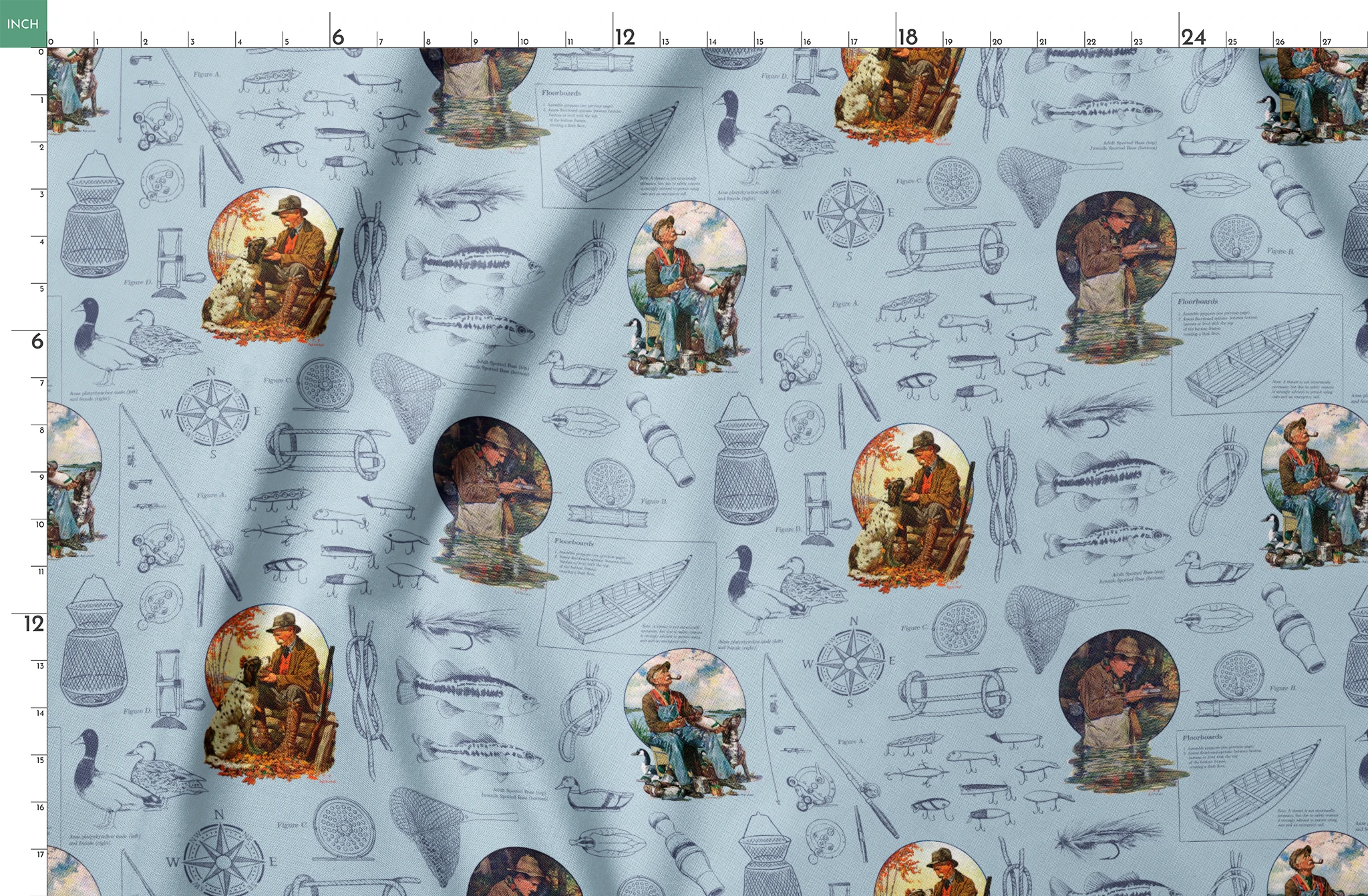 springs fatquarter mockup