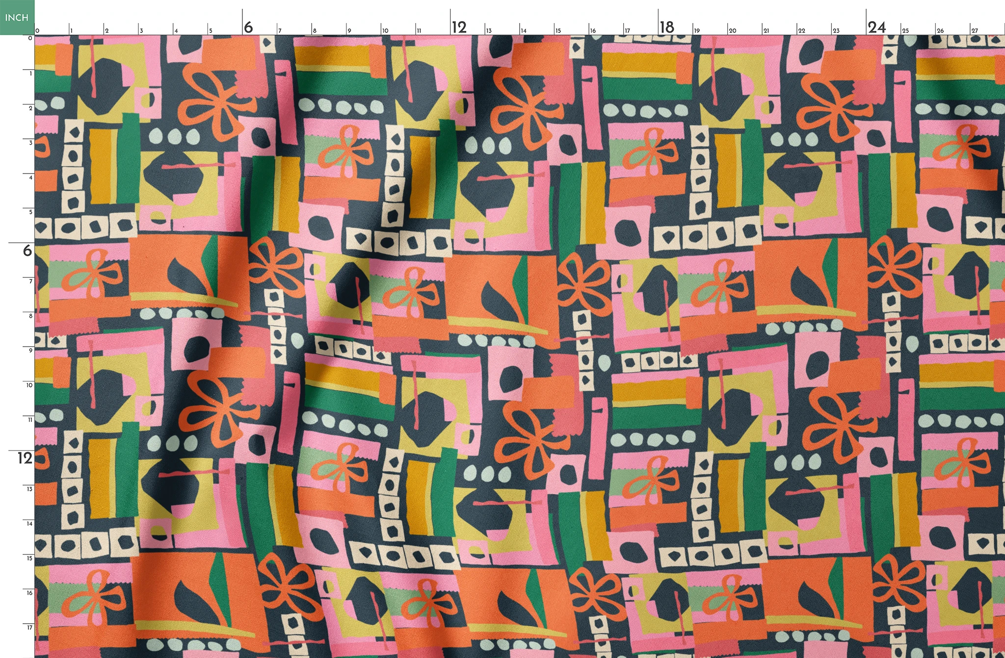 springs fatquarter mockup