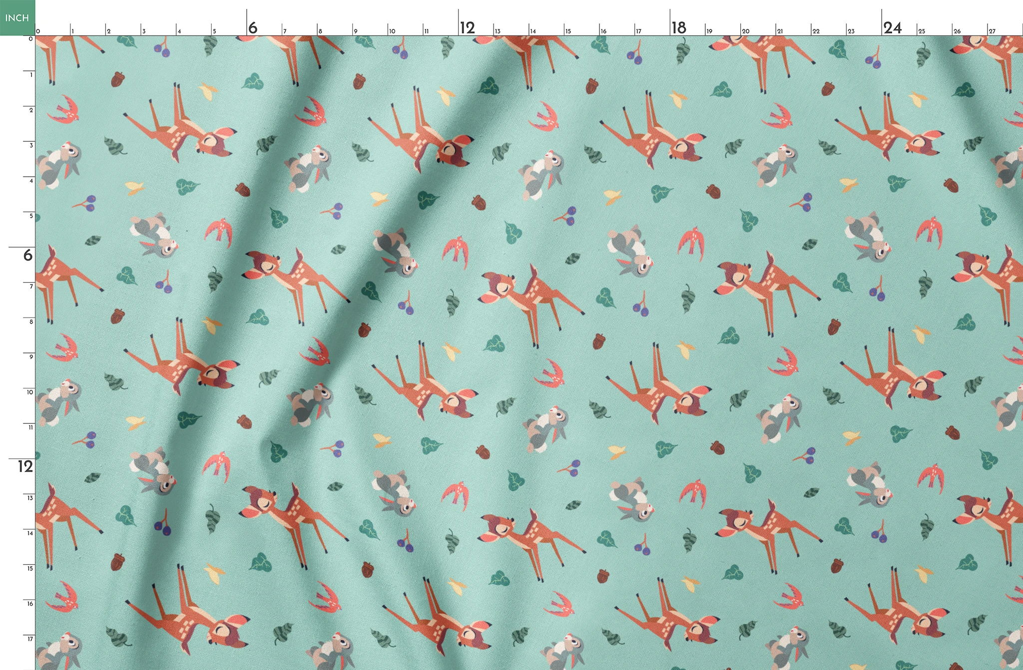 springs fatquarter mockup