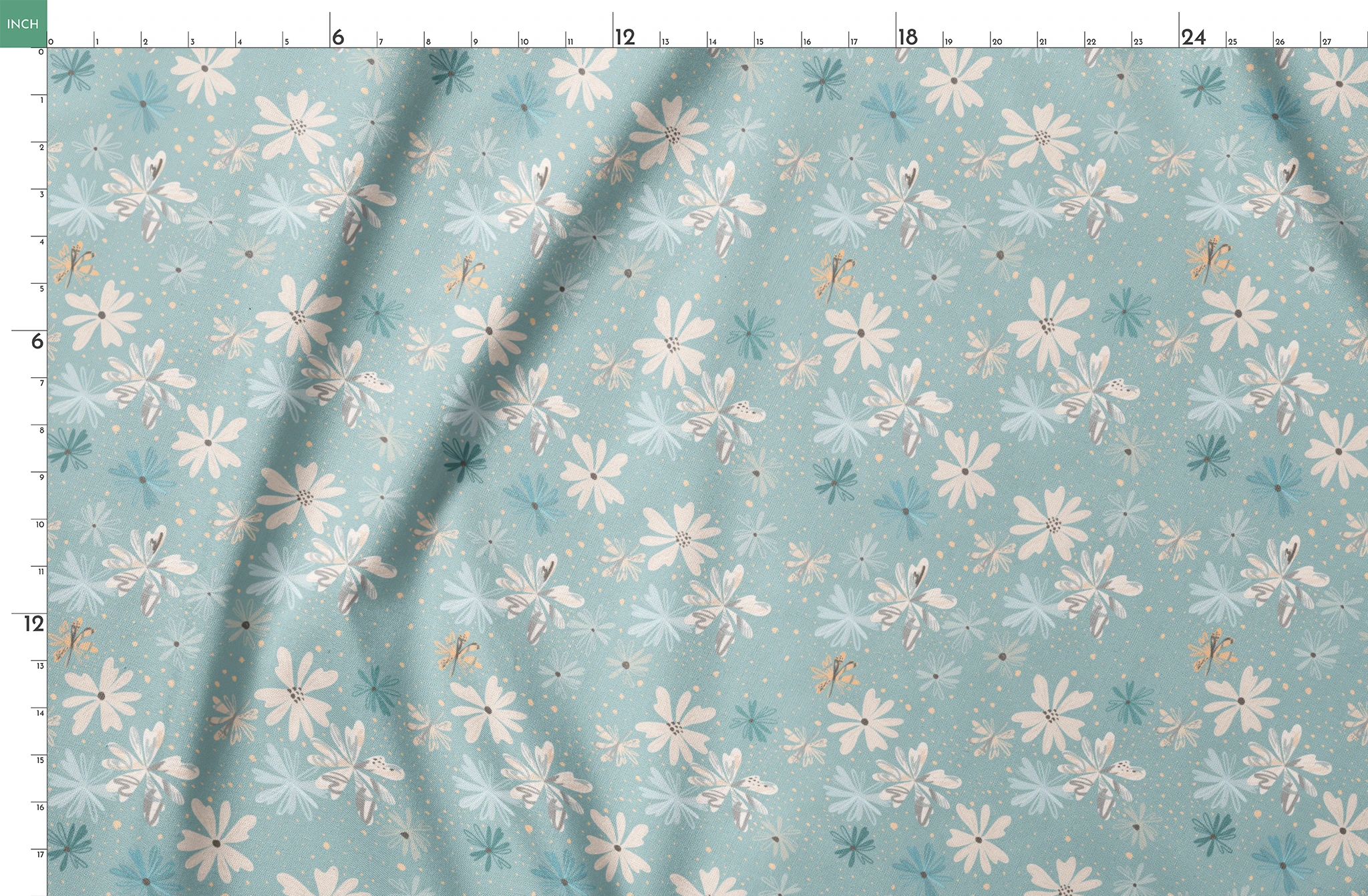 springs fatquarter mockup