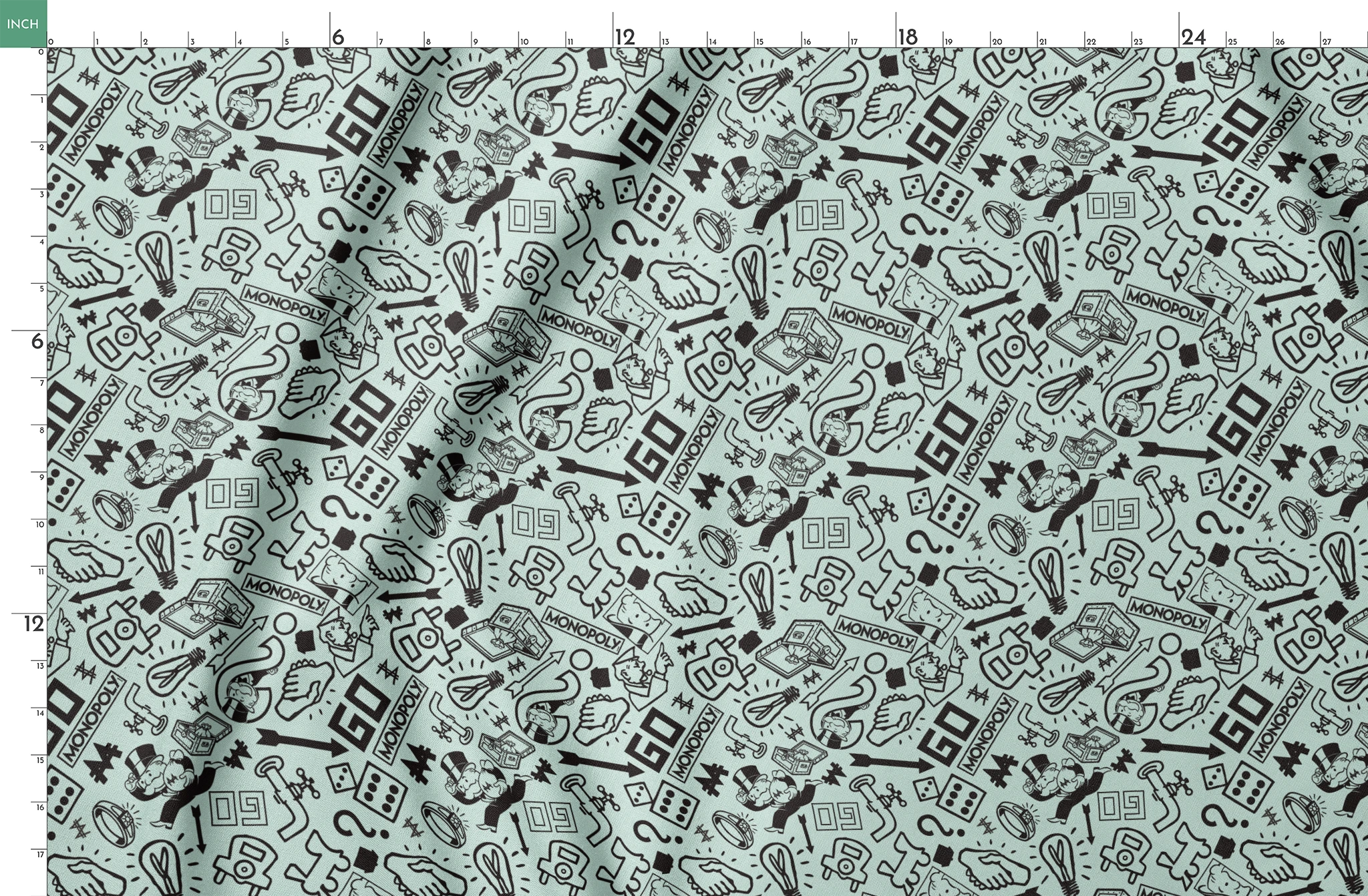 springs fatquarter mockup