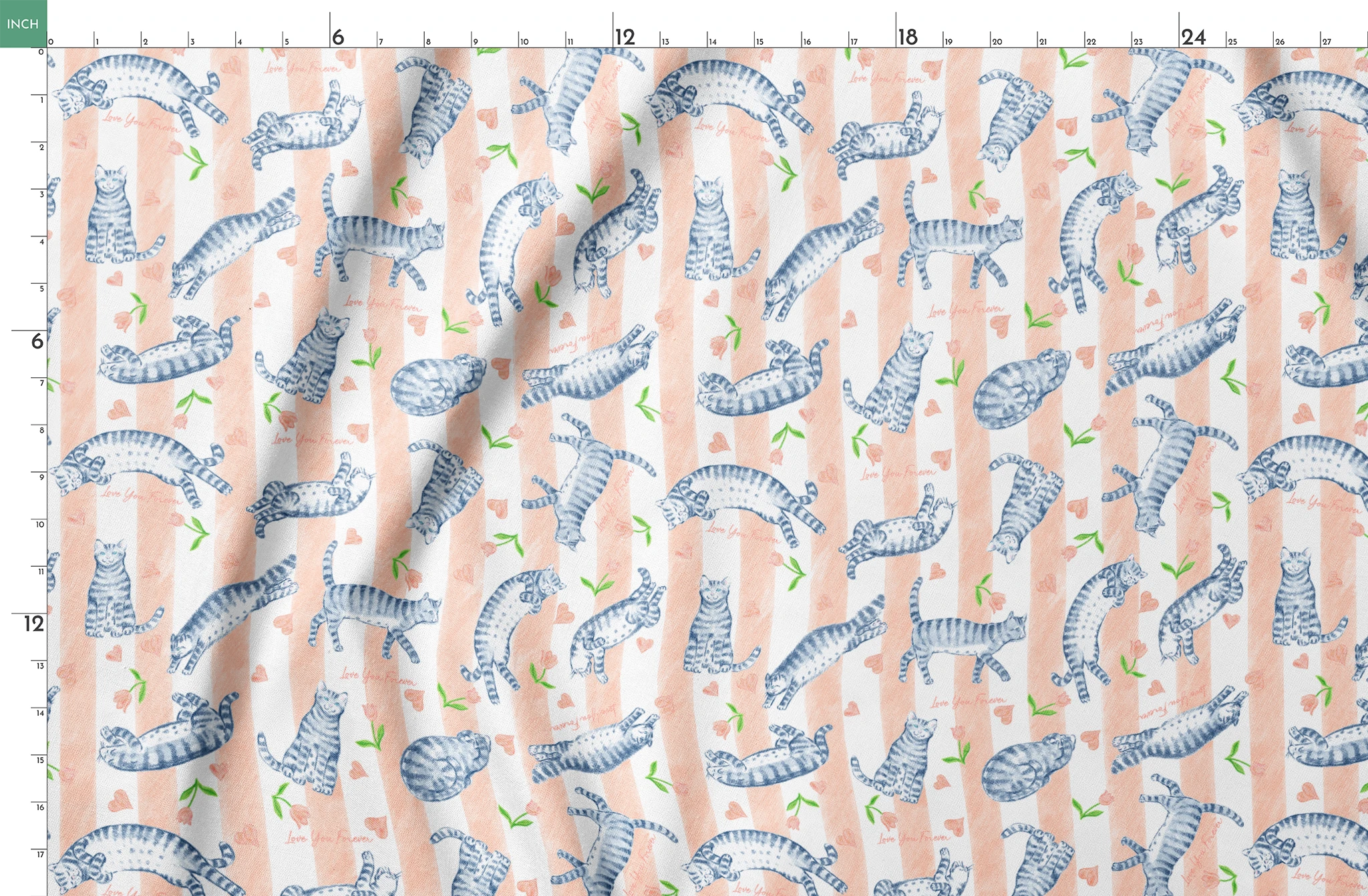 springs fatquarter mockup