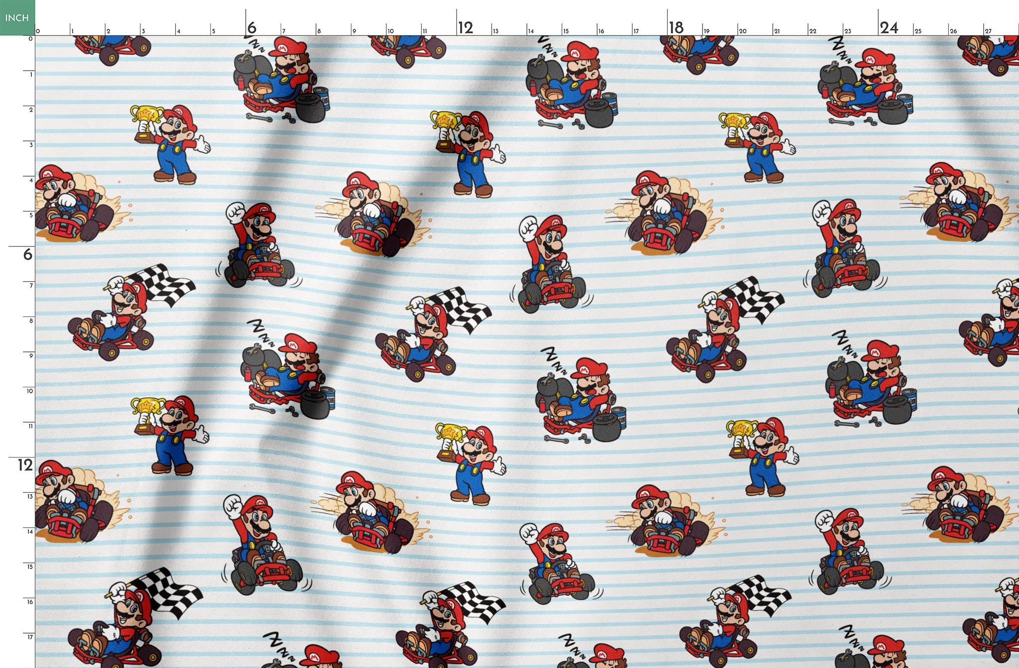 springs fatquarter mockup