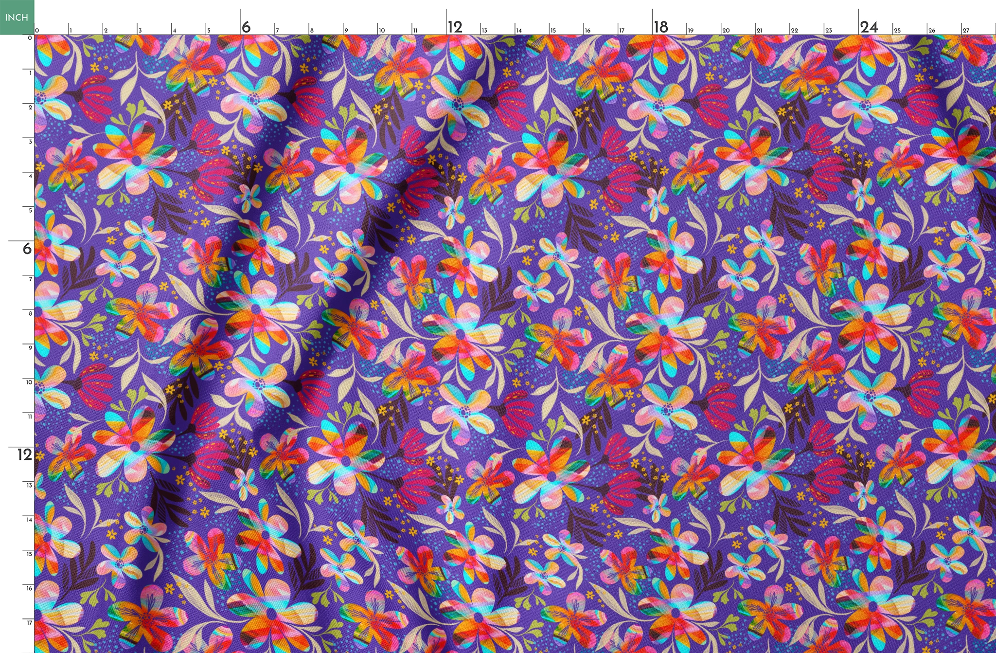 springs fatquarter mockup
