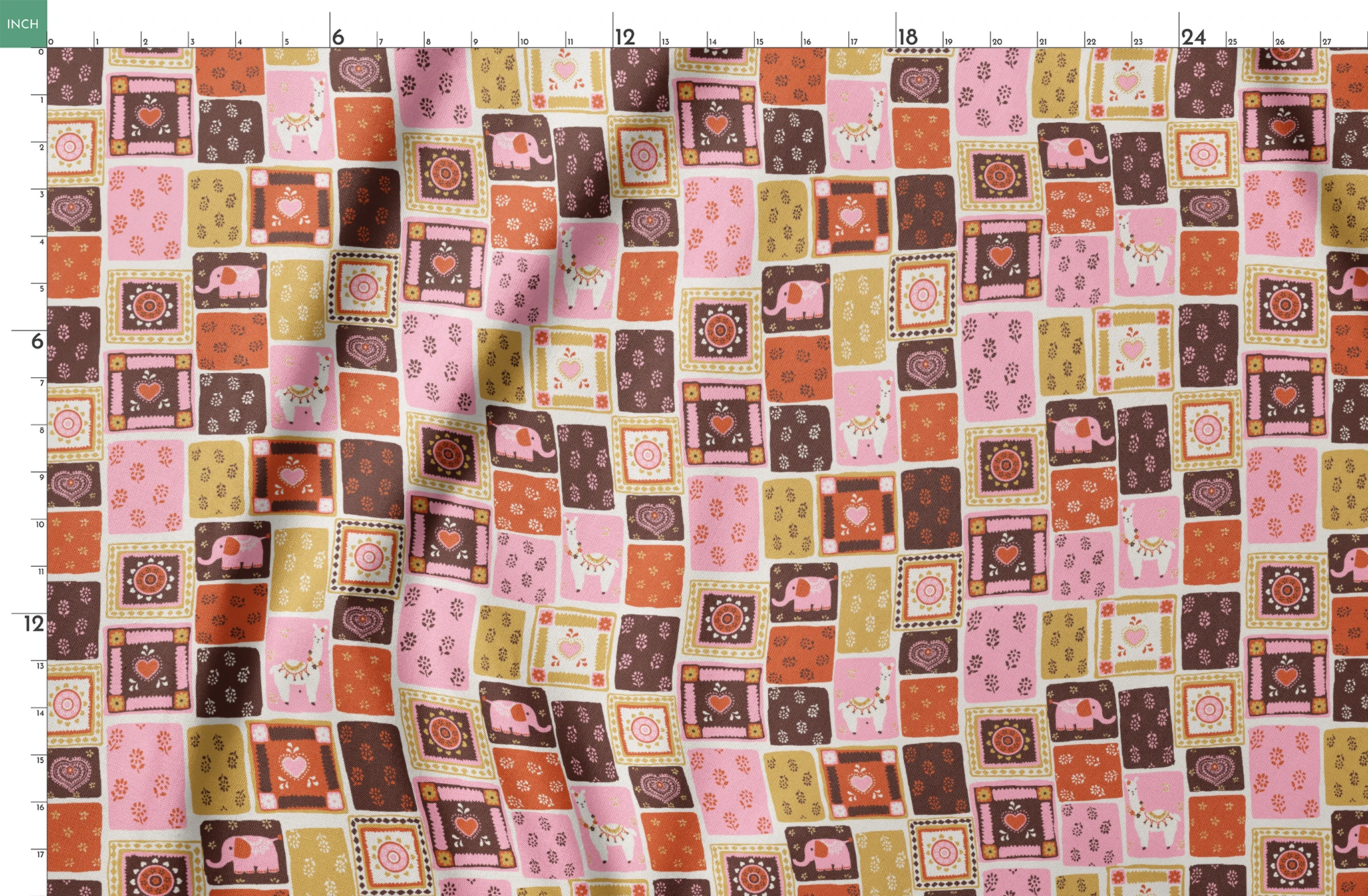 springs fatquarter mockup