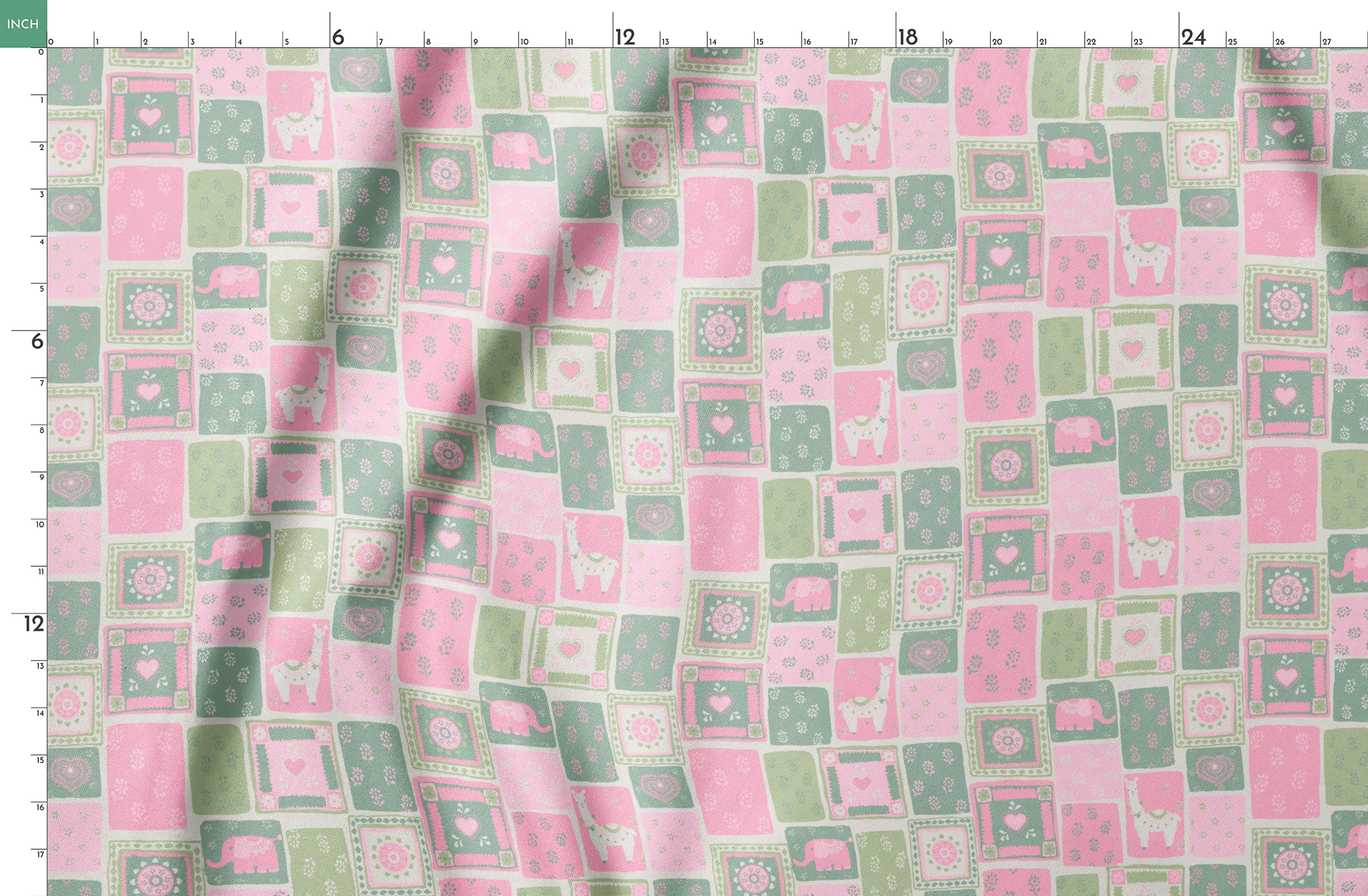 springs fatquarter mockup