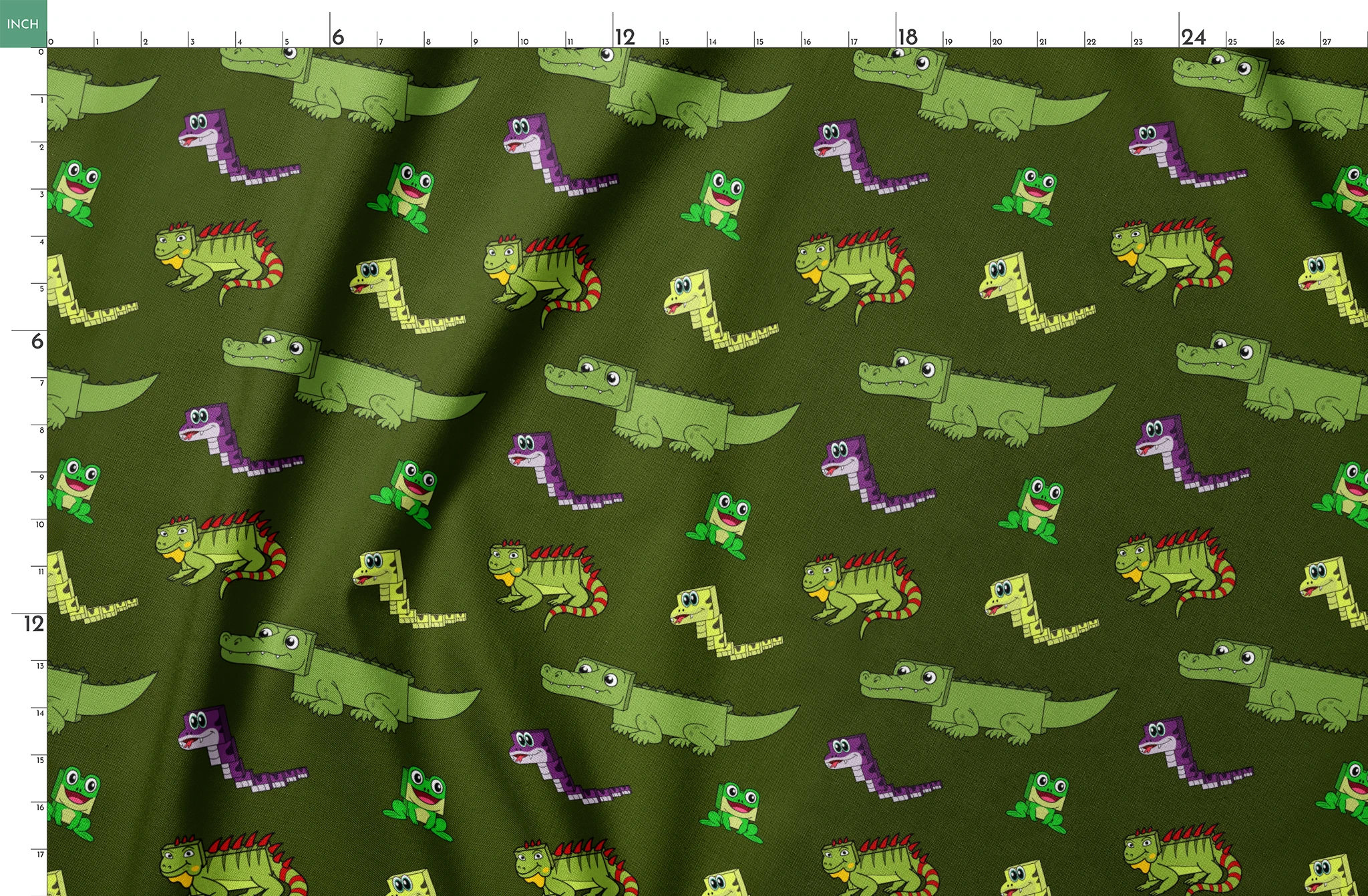springs fatquarter mockup