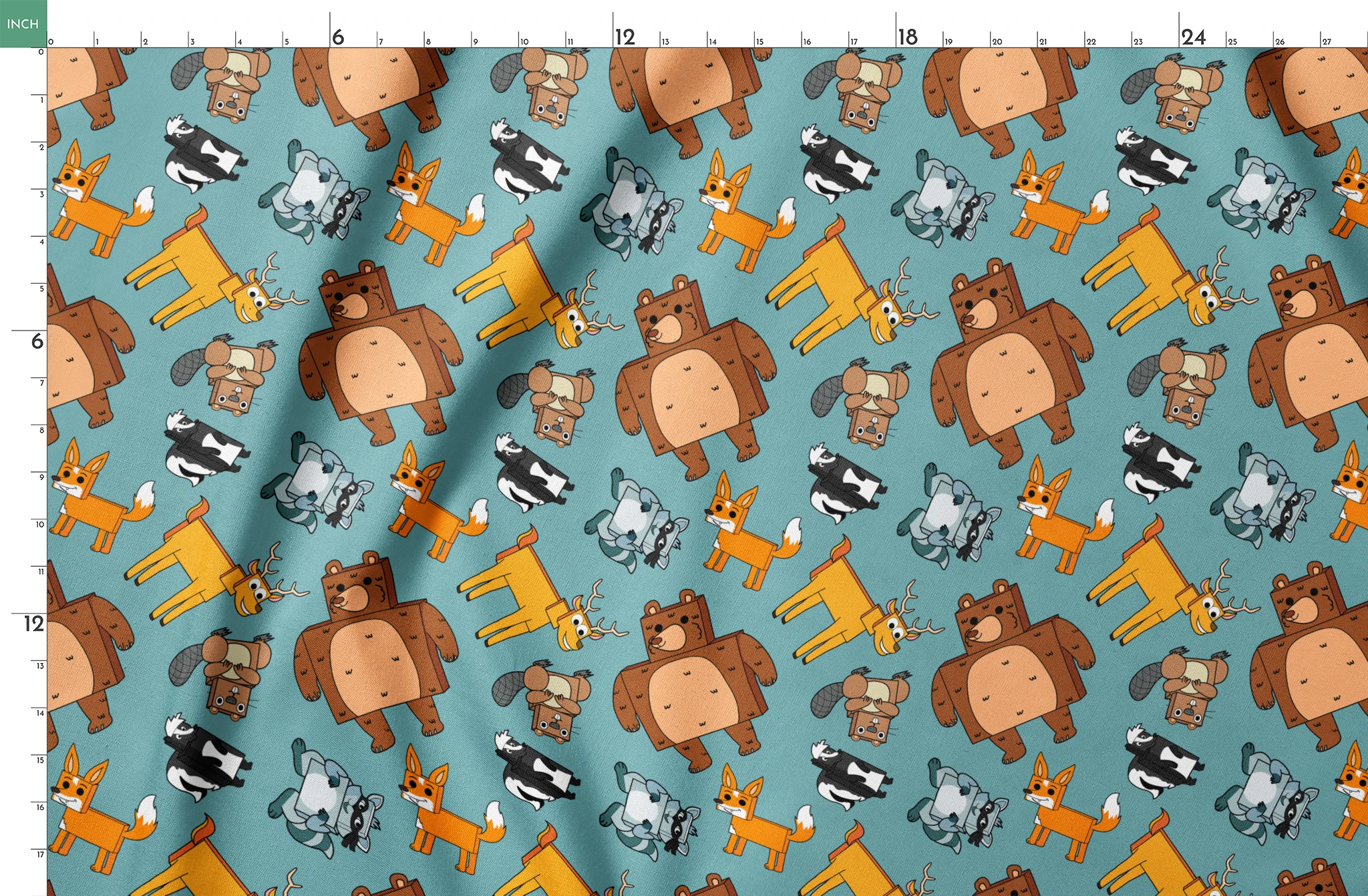 springs fatquarter mockup