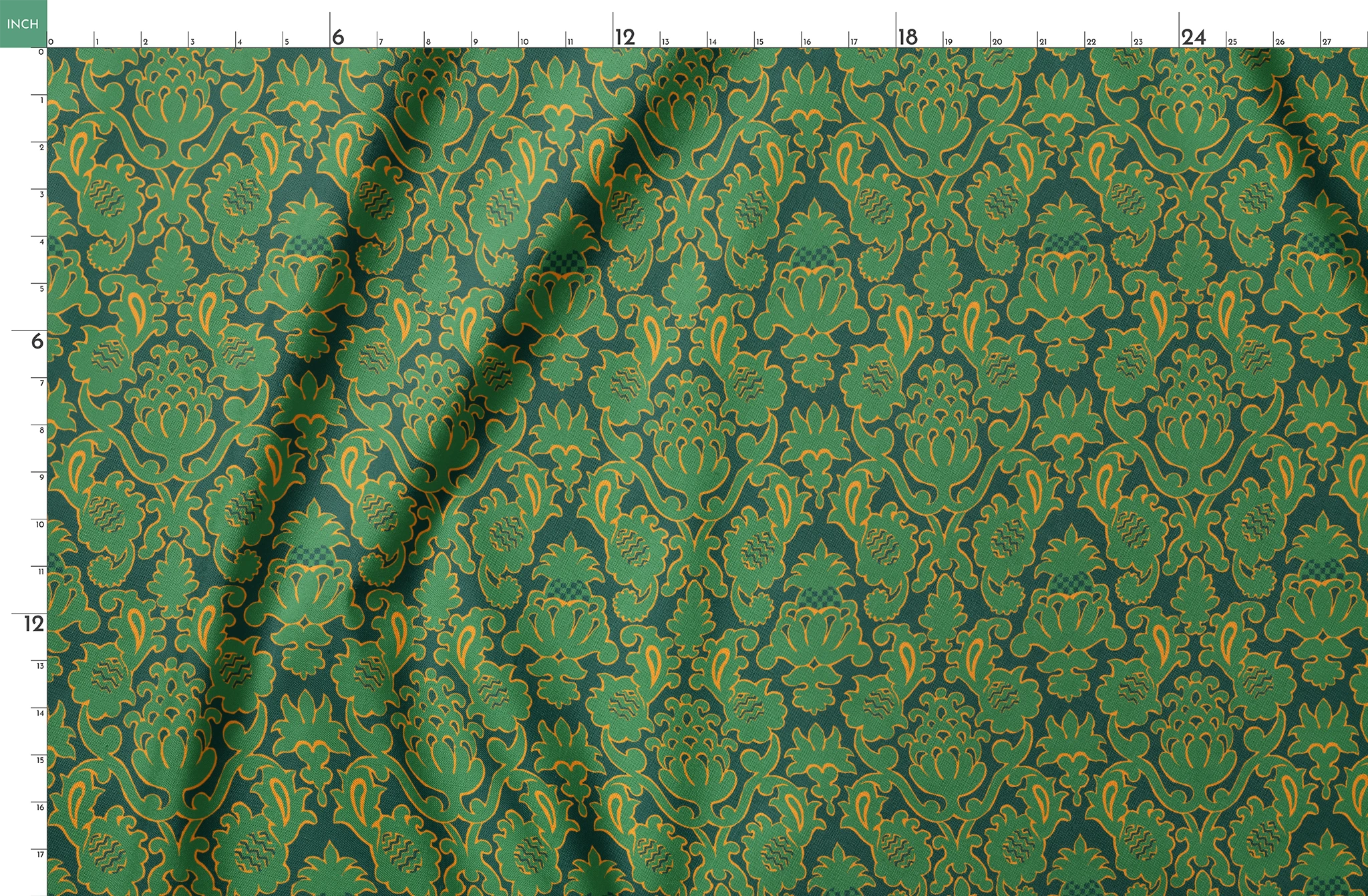 springs fatquarter mockup