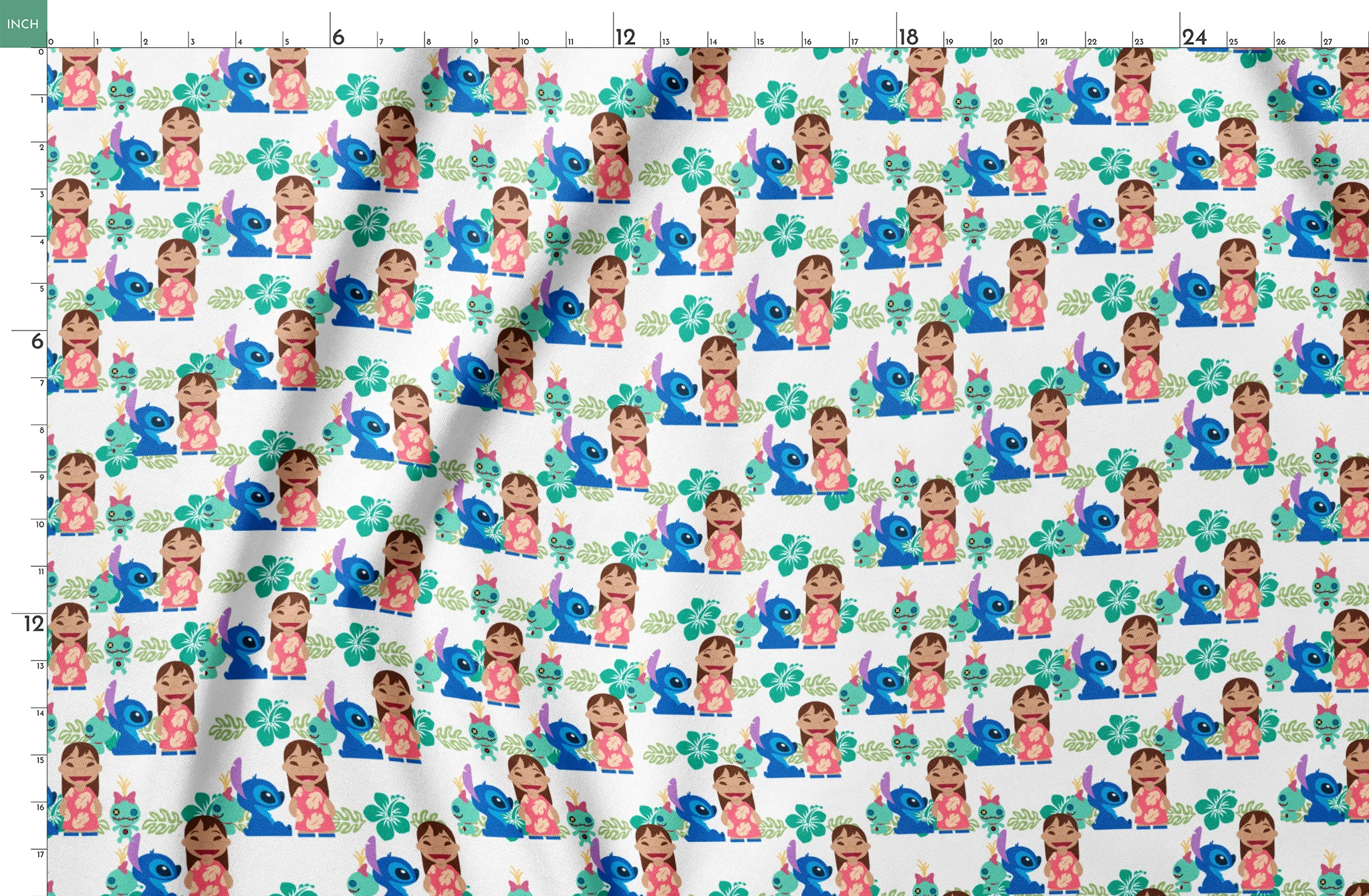 springs fatquarter mockup
