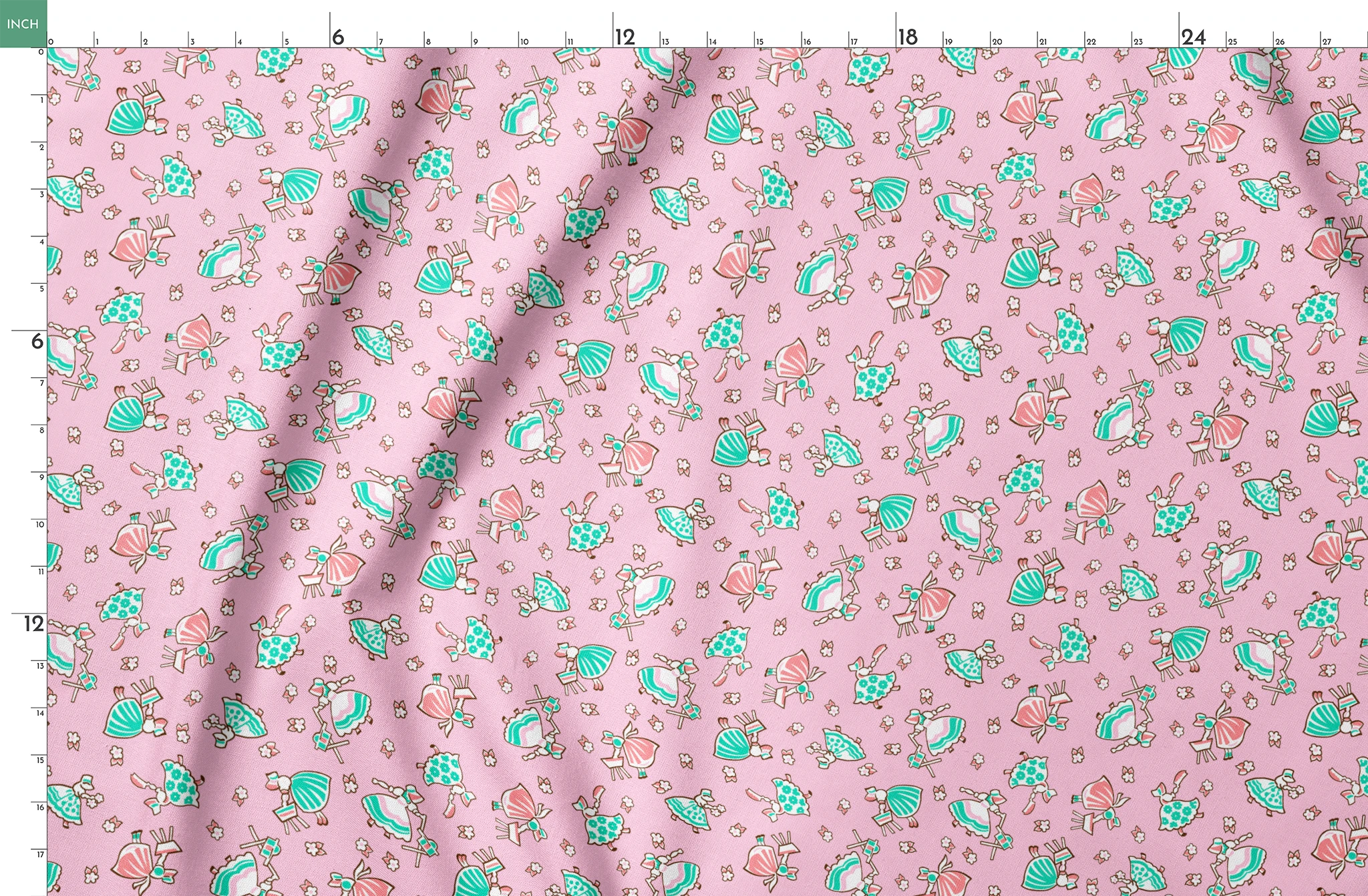 springs fatquarter mockup