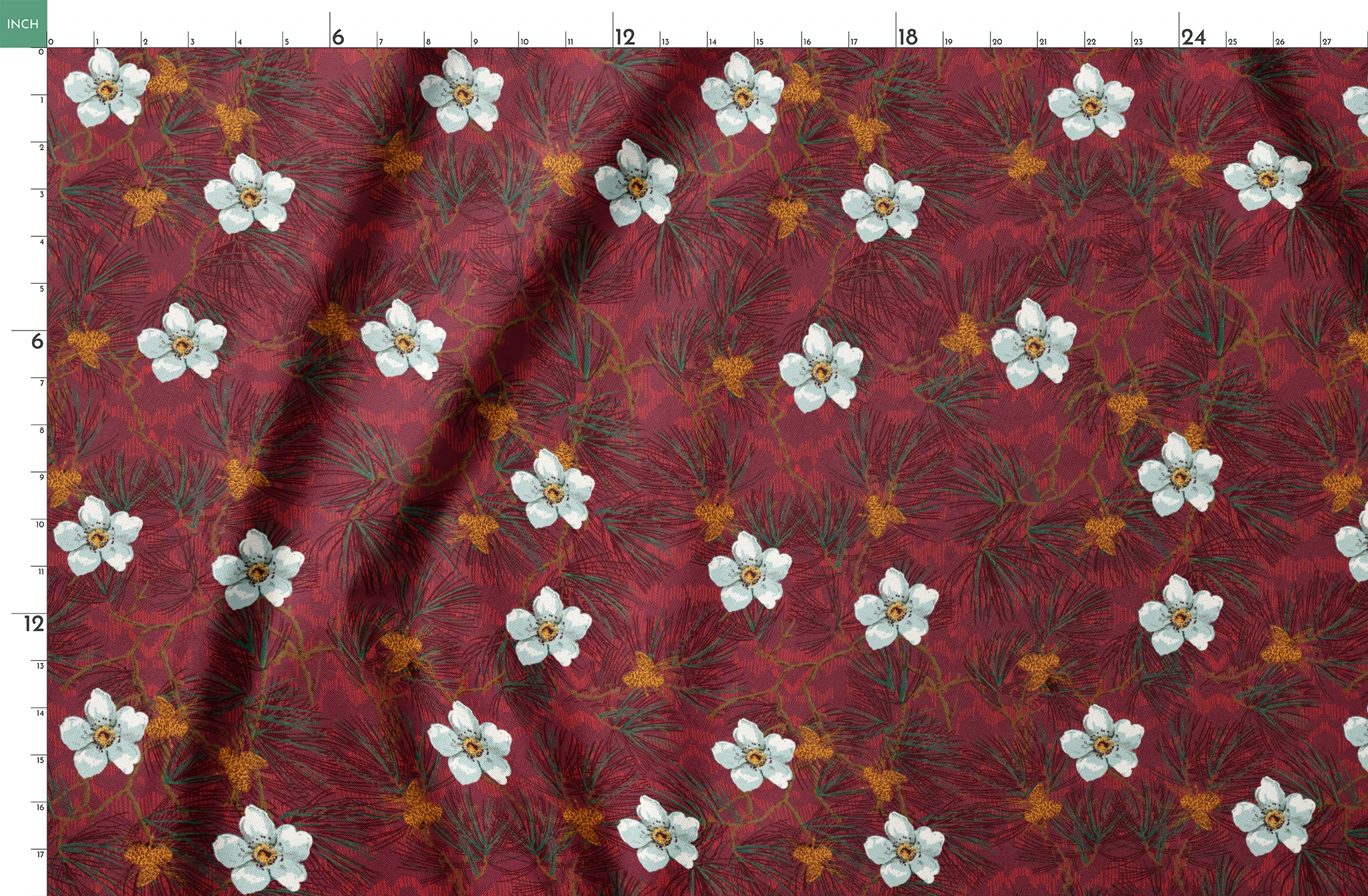 springs fatquarter mockup