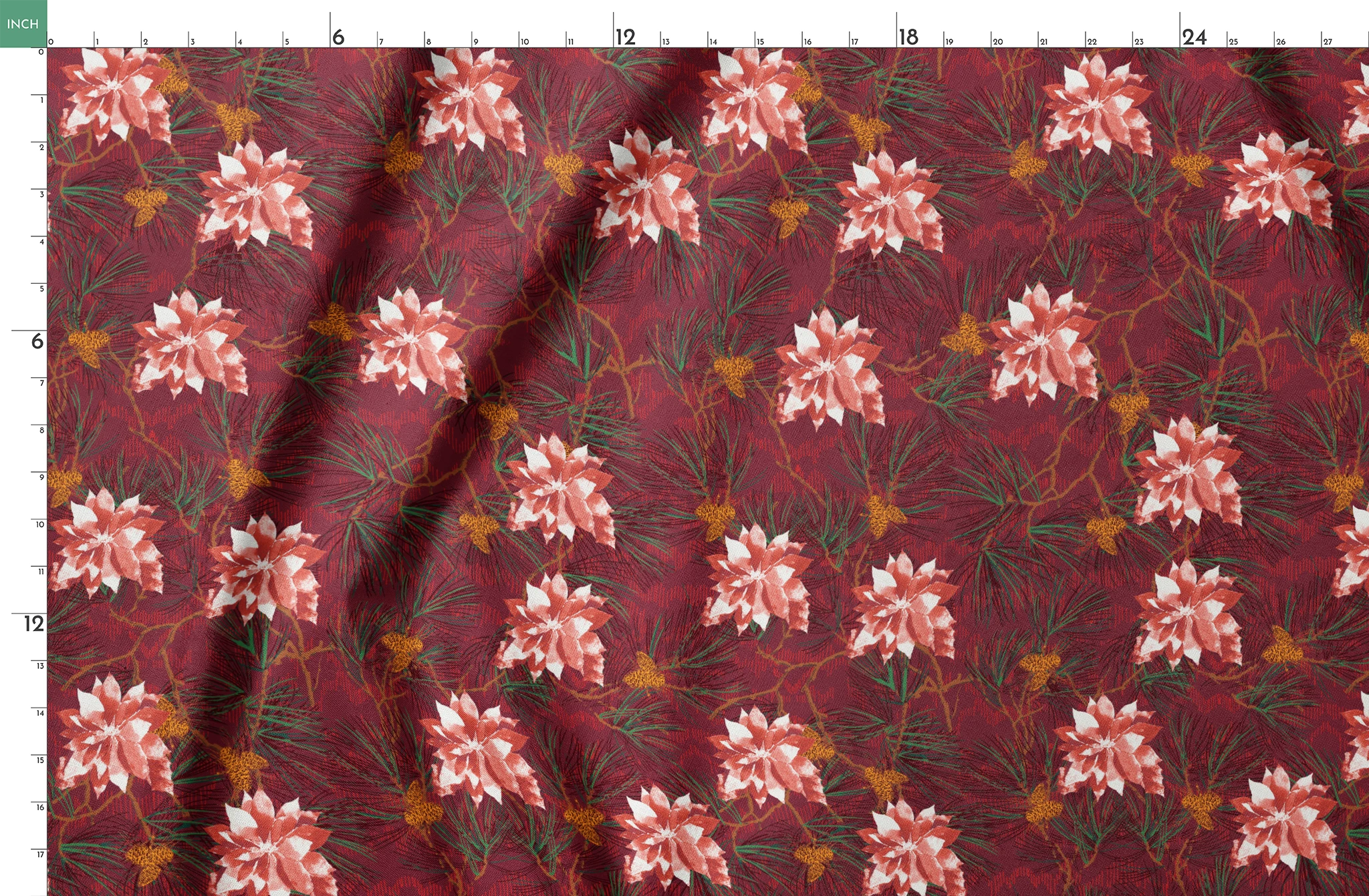 springs fatquarter mockup