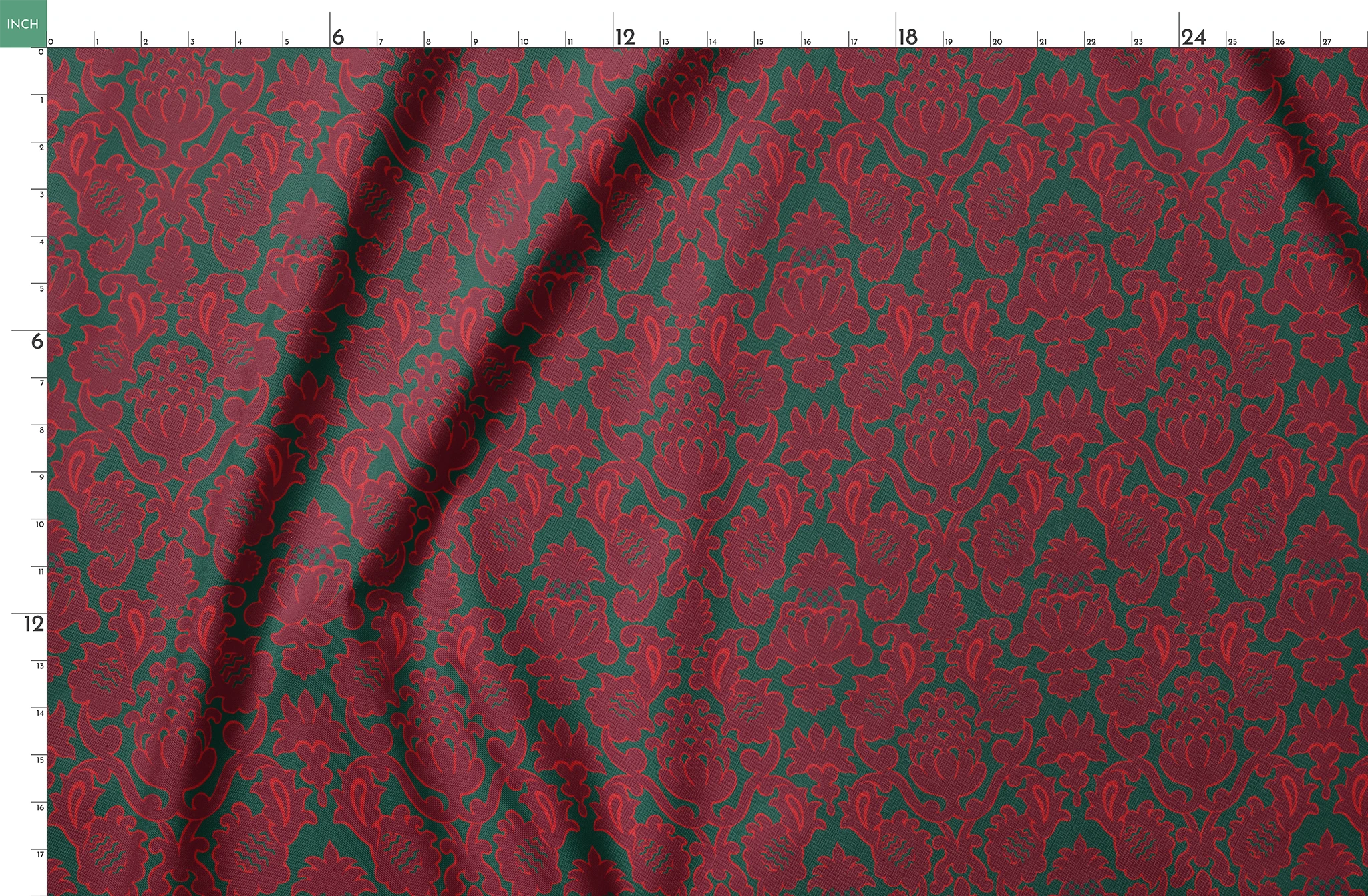springs fatquarter mockup
