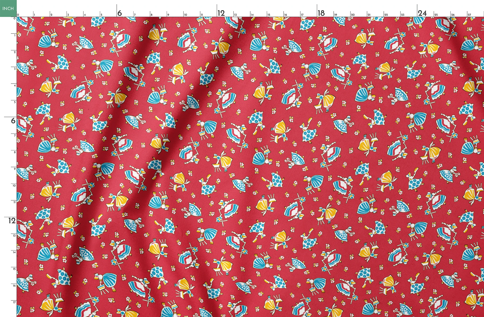 springs fatquarter mockup