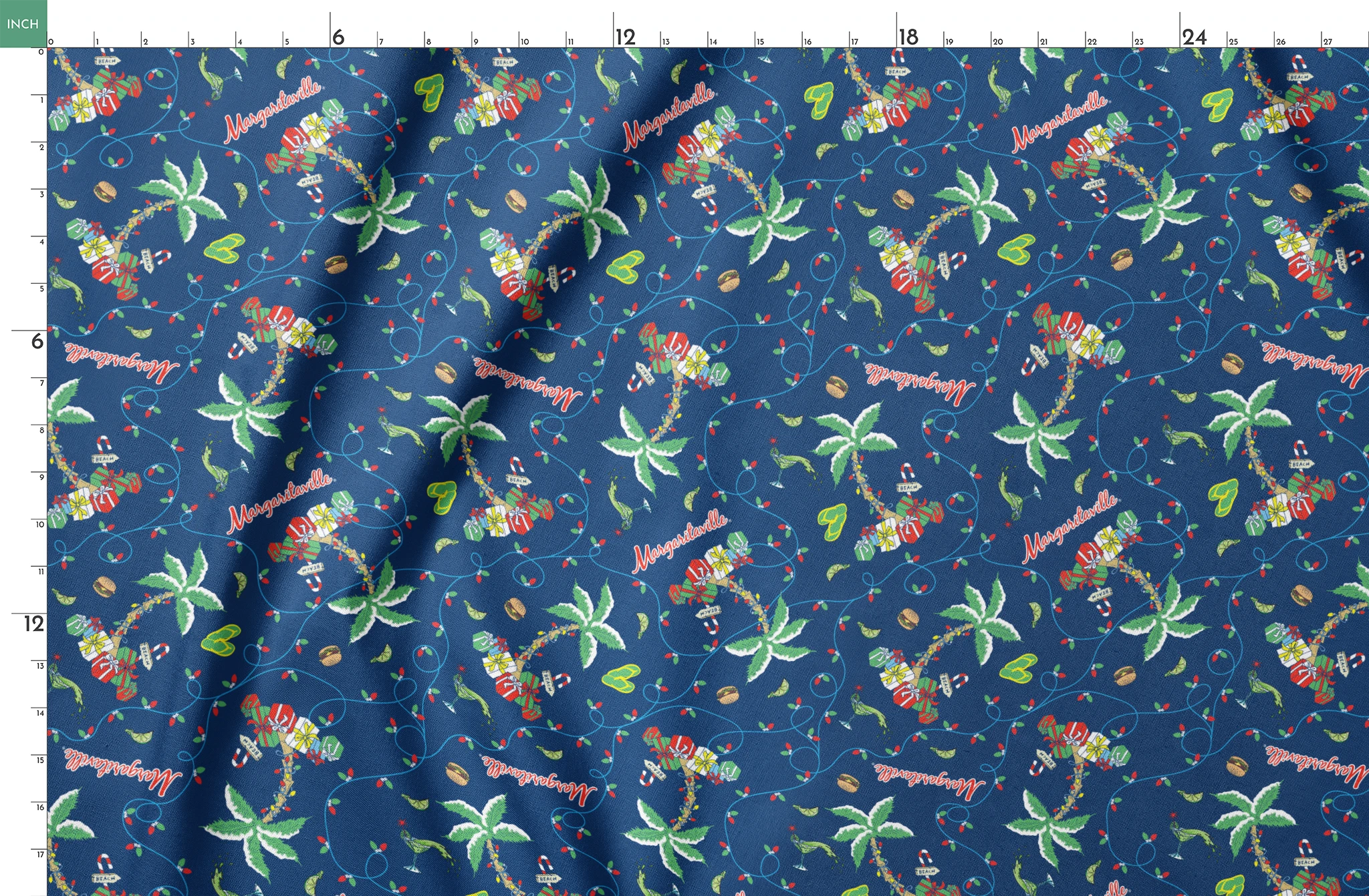 springs fatquarter mockup