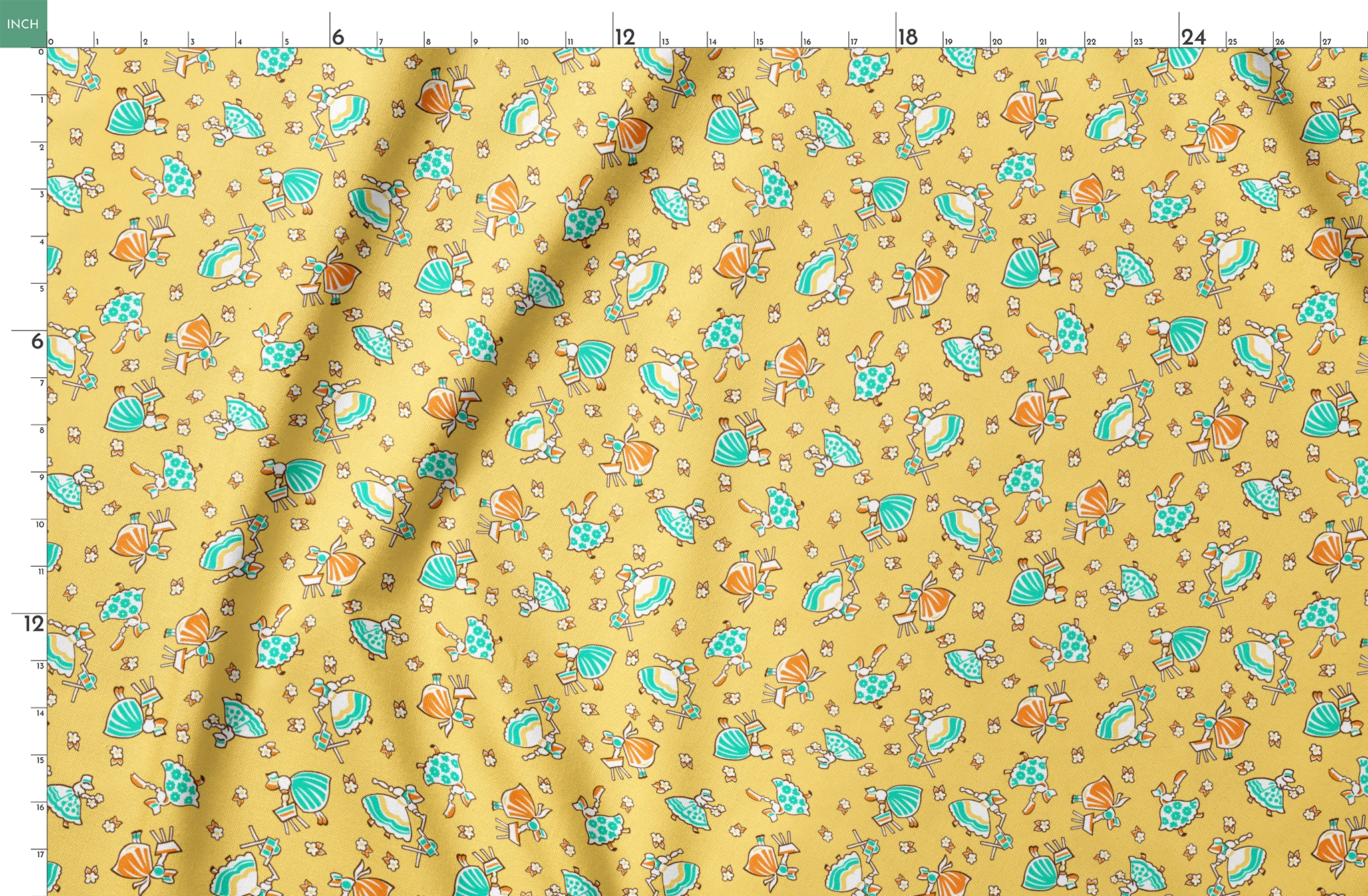 springs fatquarter mockup