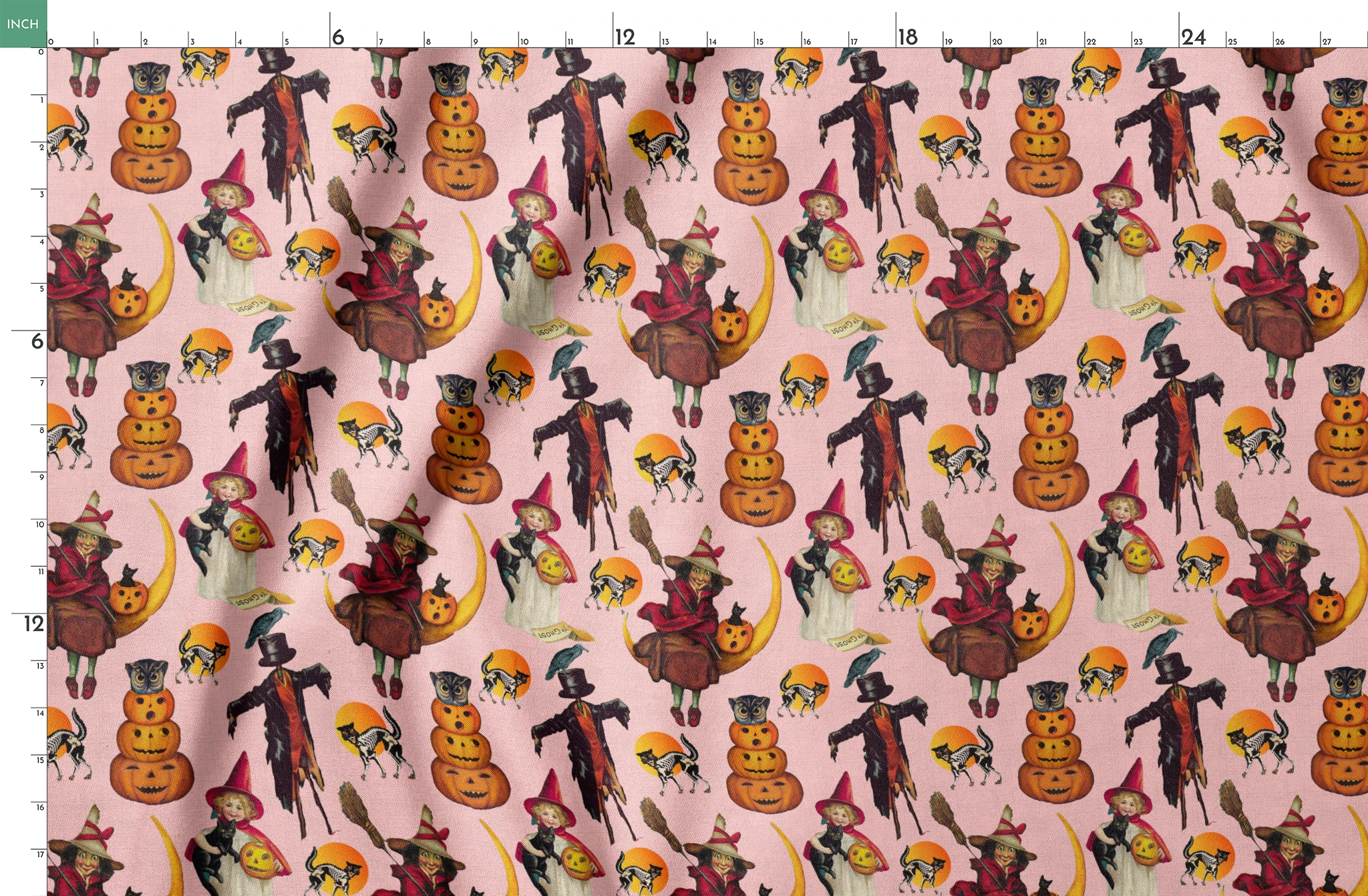 springs fatquarter mockup