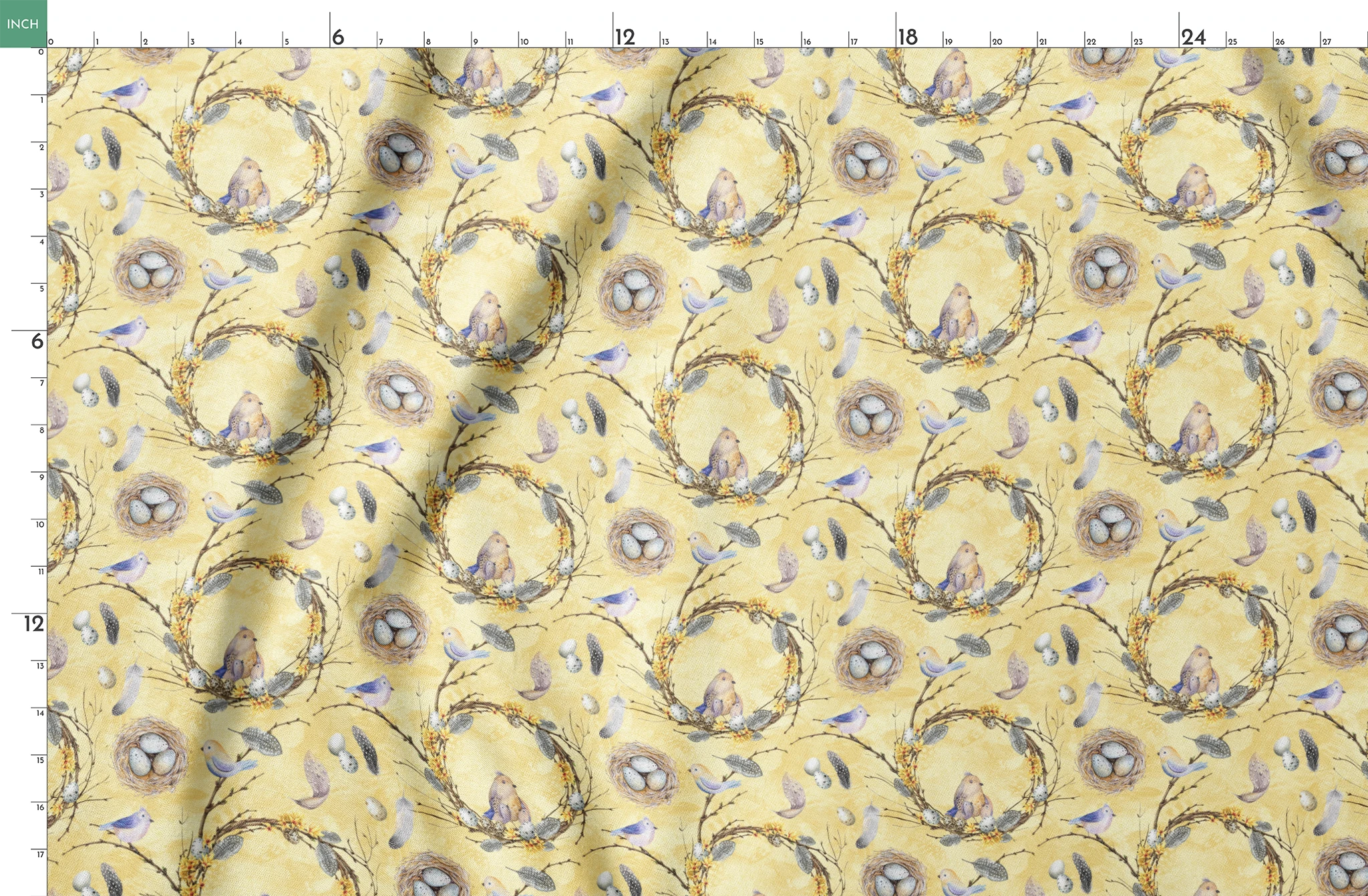 springs fatquarter mockup