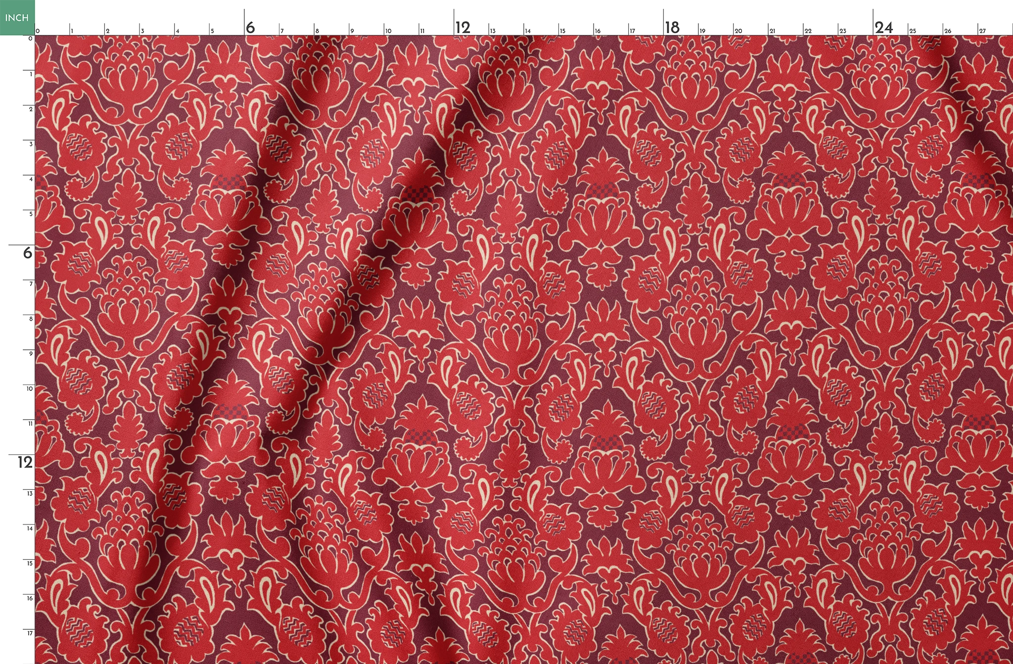 springs fatquarter mockup