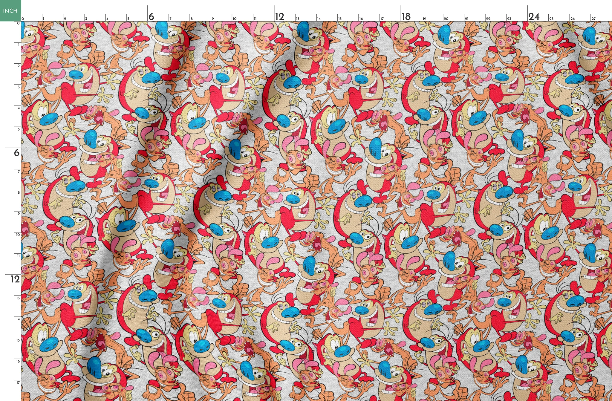 springs fatquarter mockup