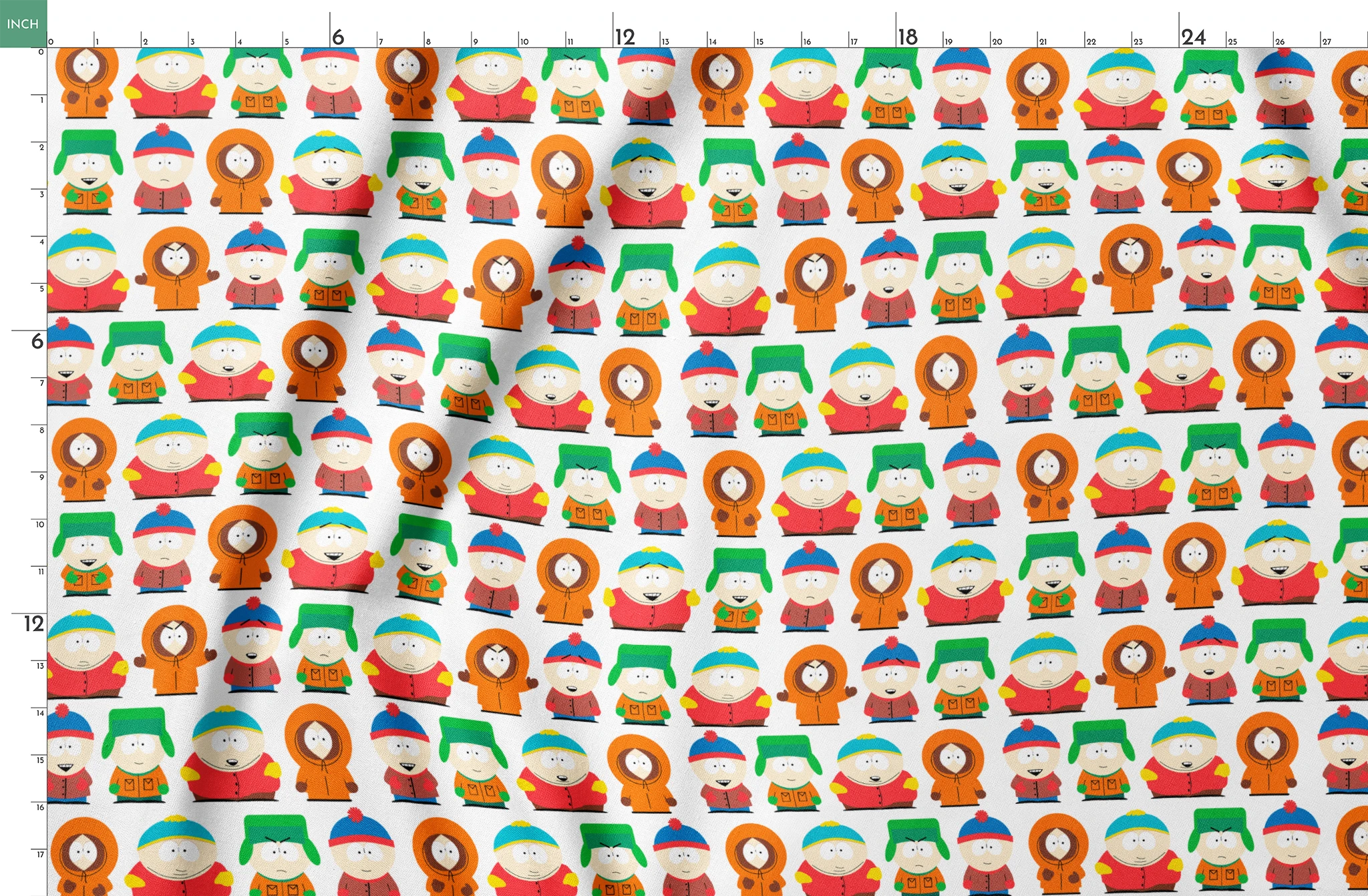 springs fatquarter mockup