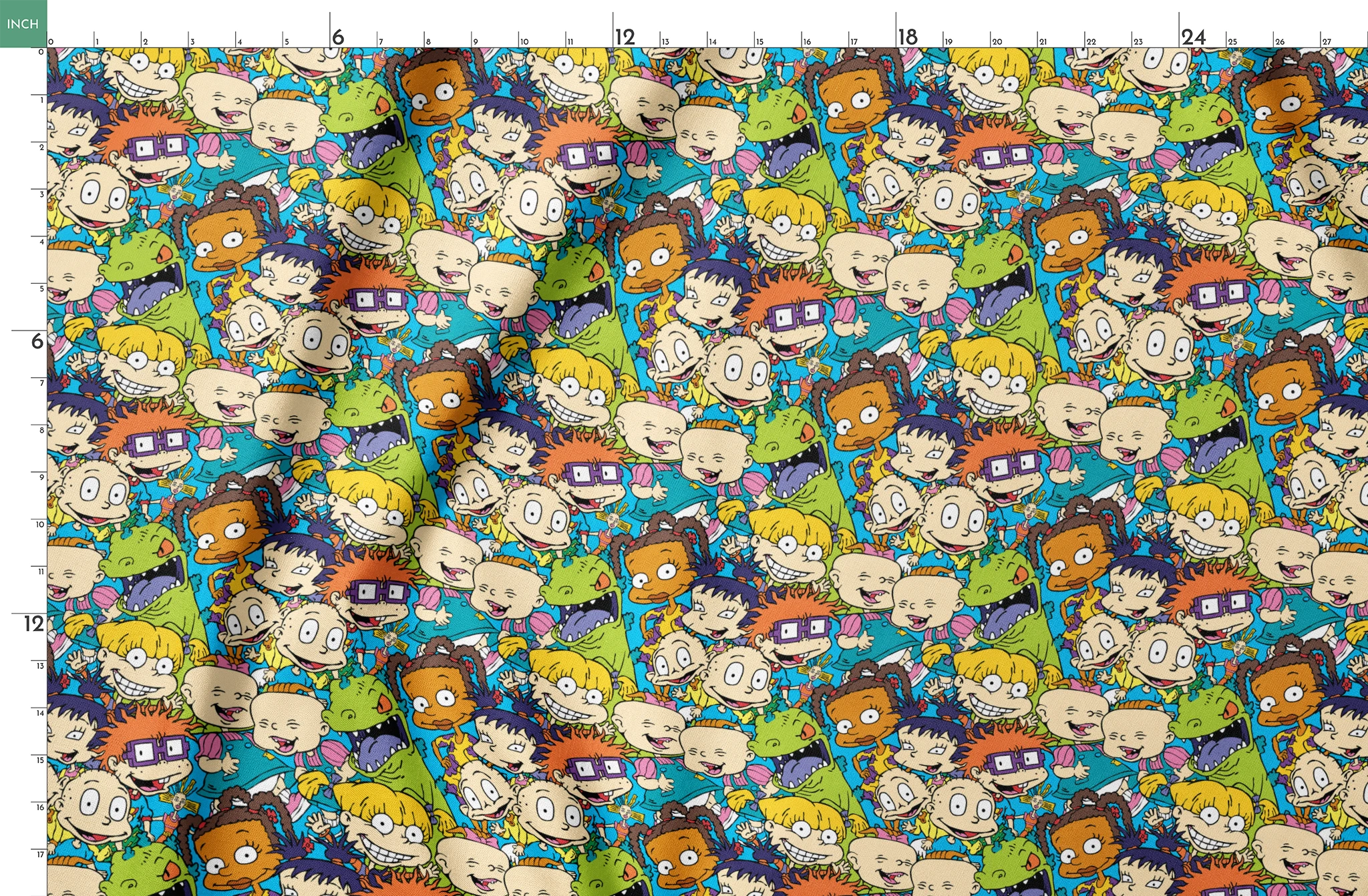 springs fatquarter mockup