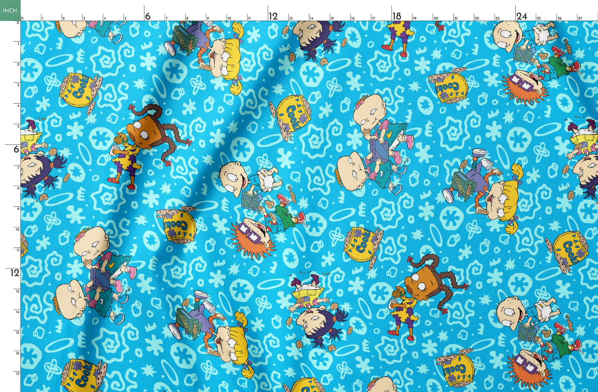 springs fatquarter mockup