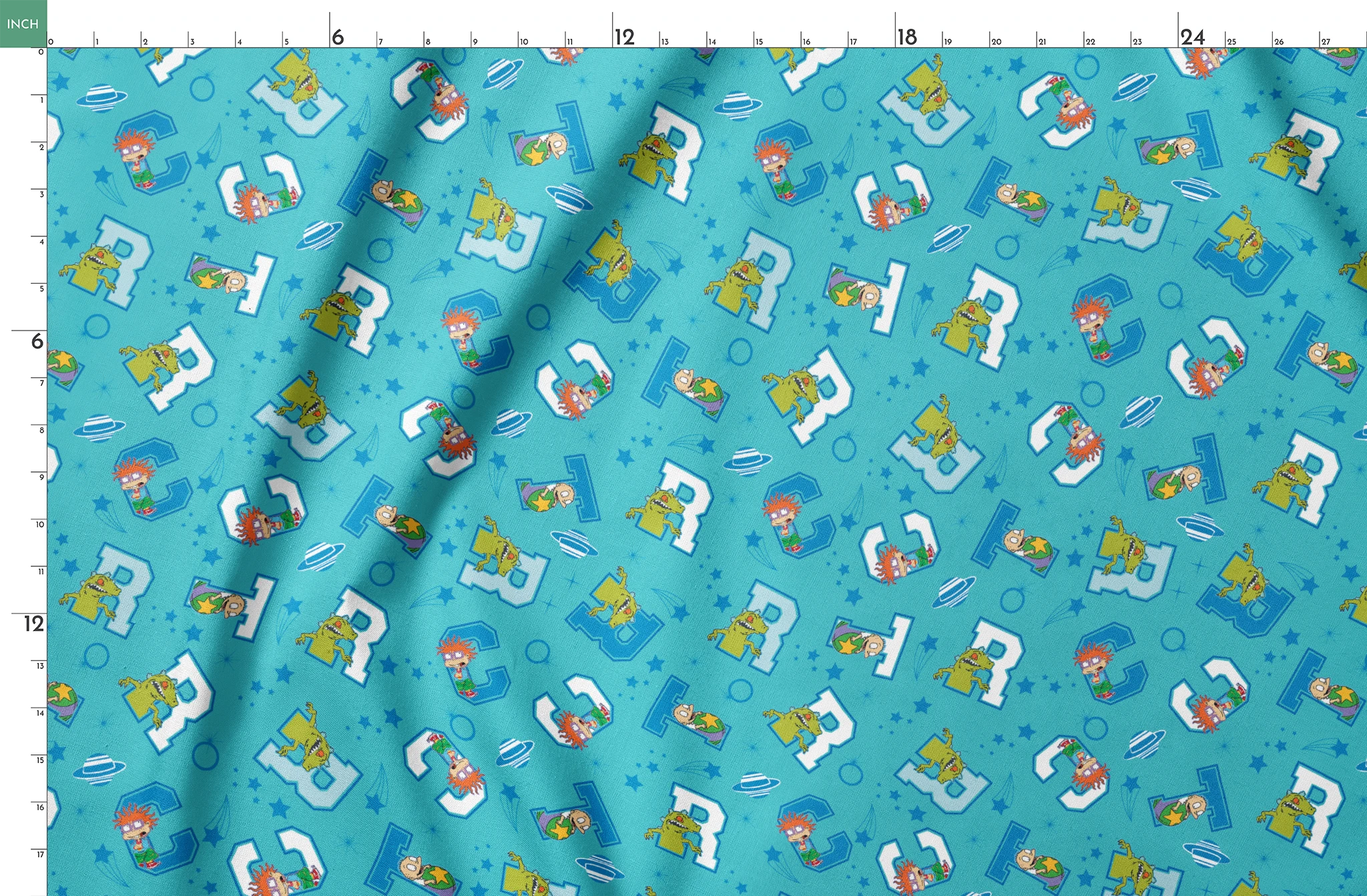 springs fatquarter mockup