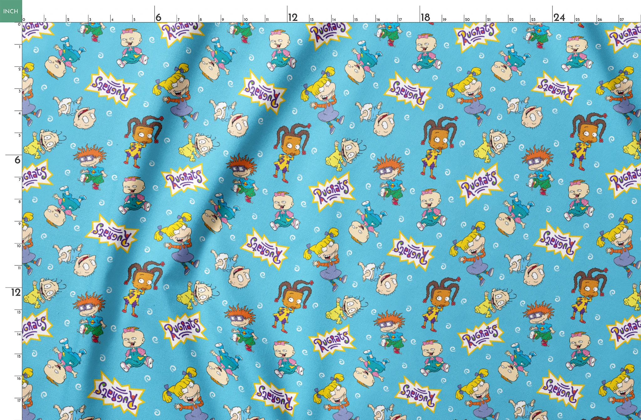 springs fatquarter mockup