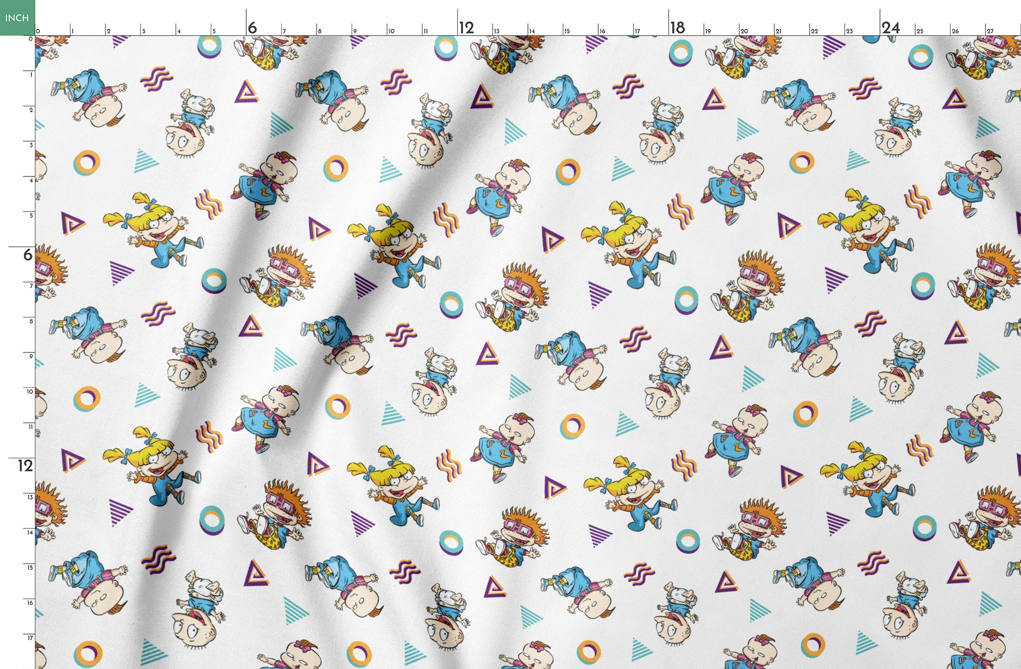 springs fatquarter mockup