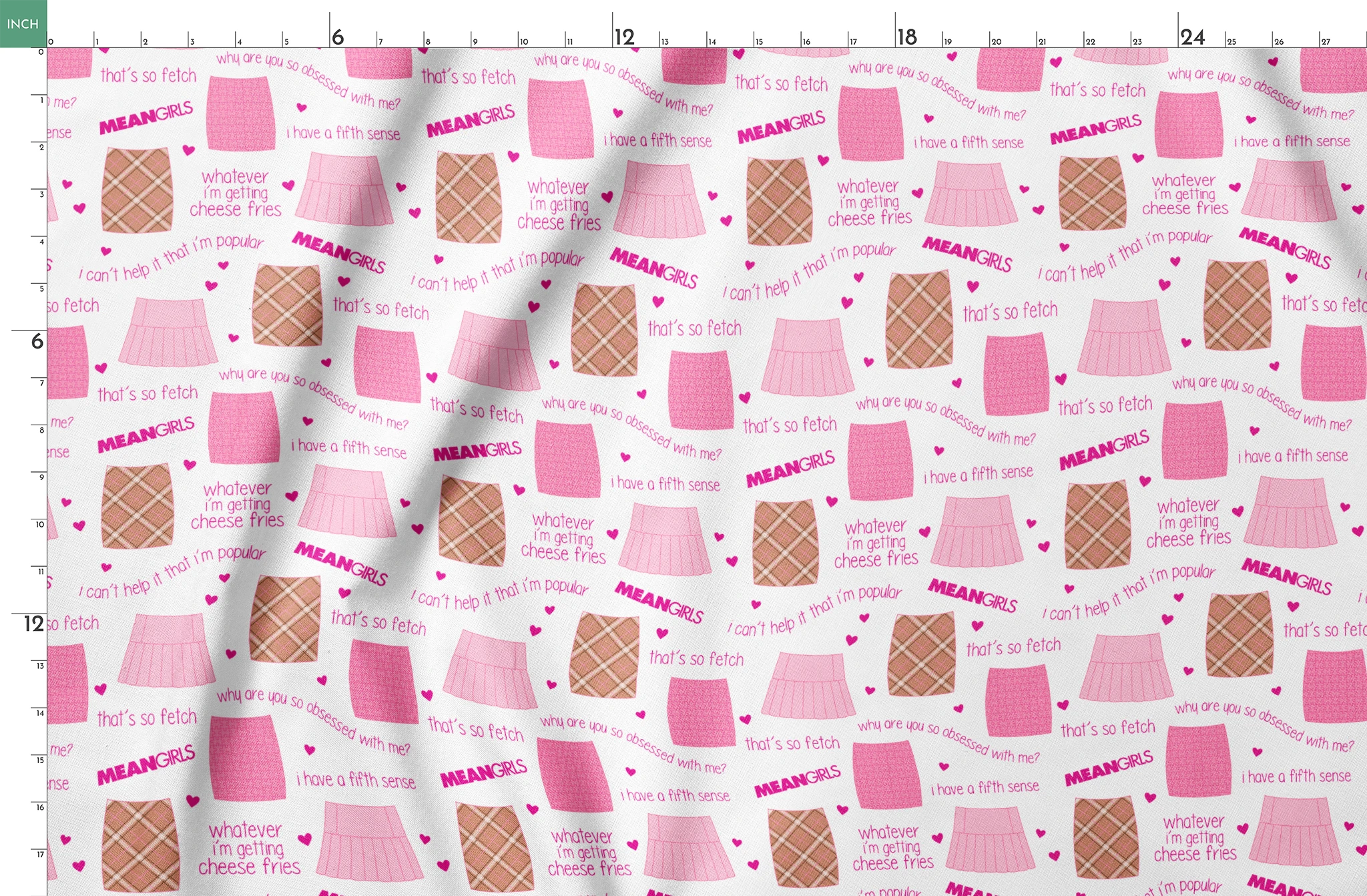 springs fatquarter mockup