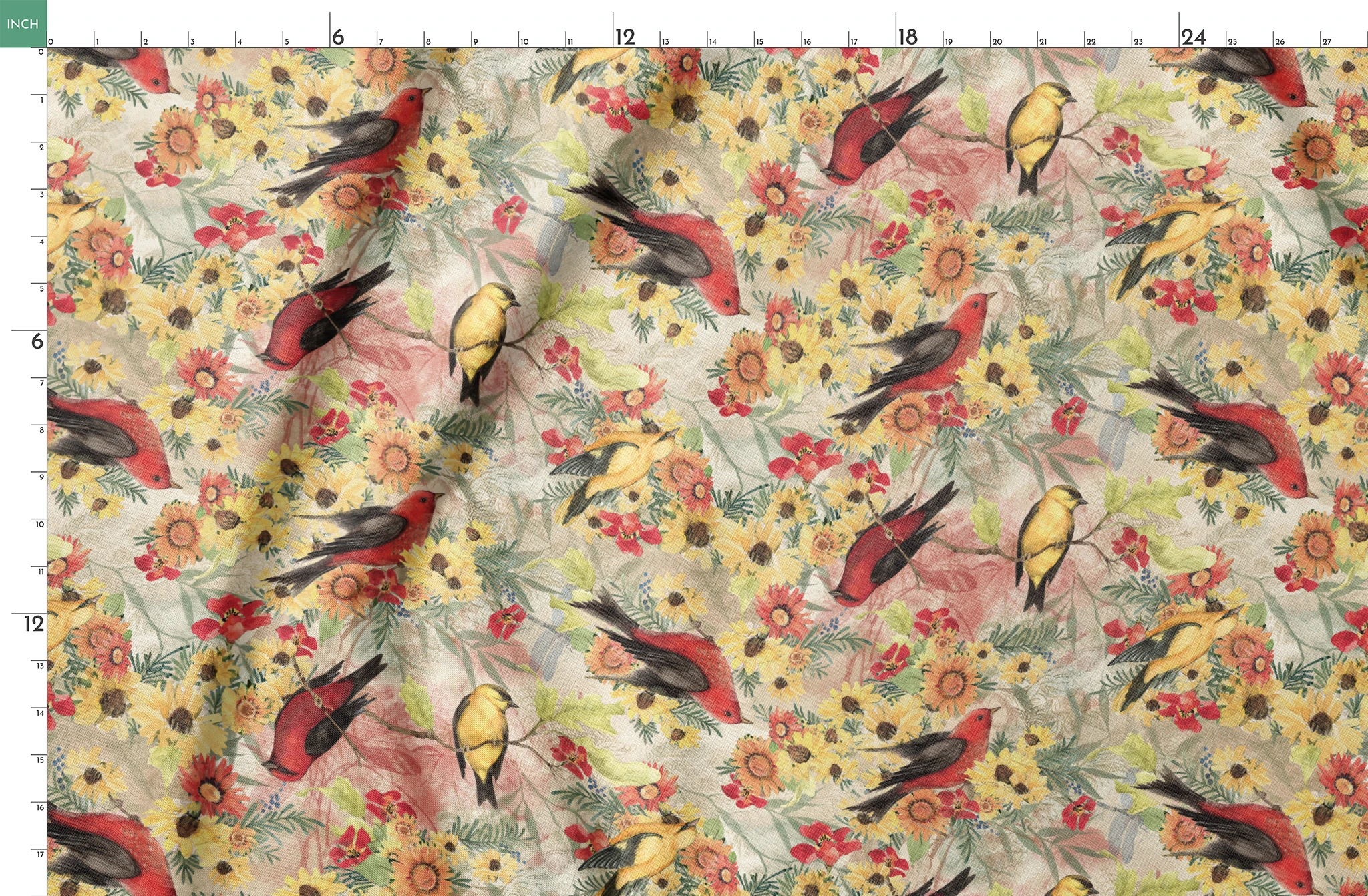 springs fatquarter mockup