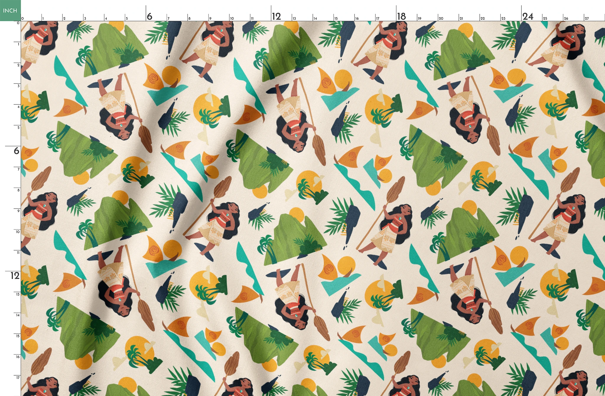 springs fatquarter mockup