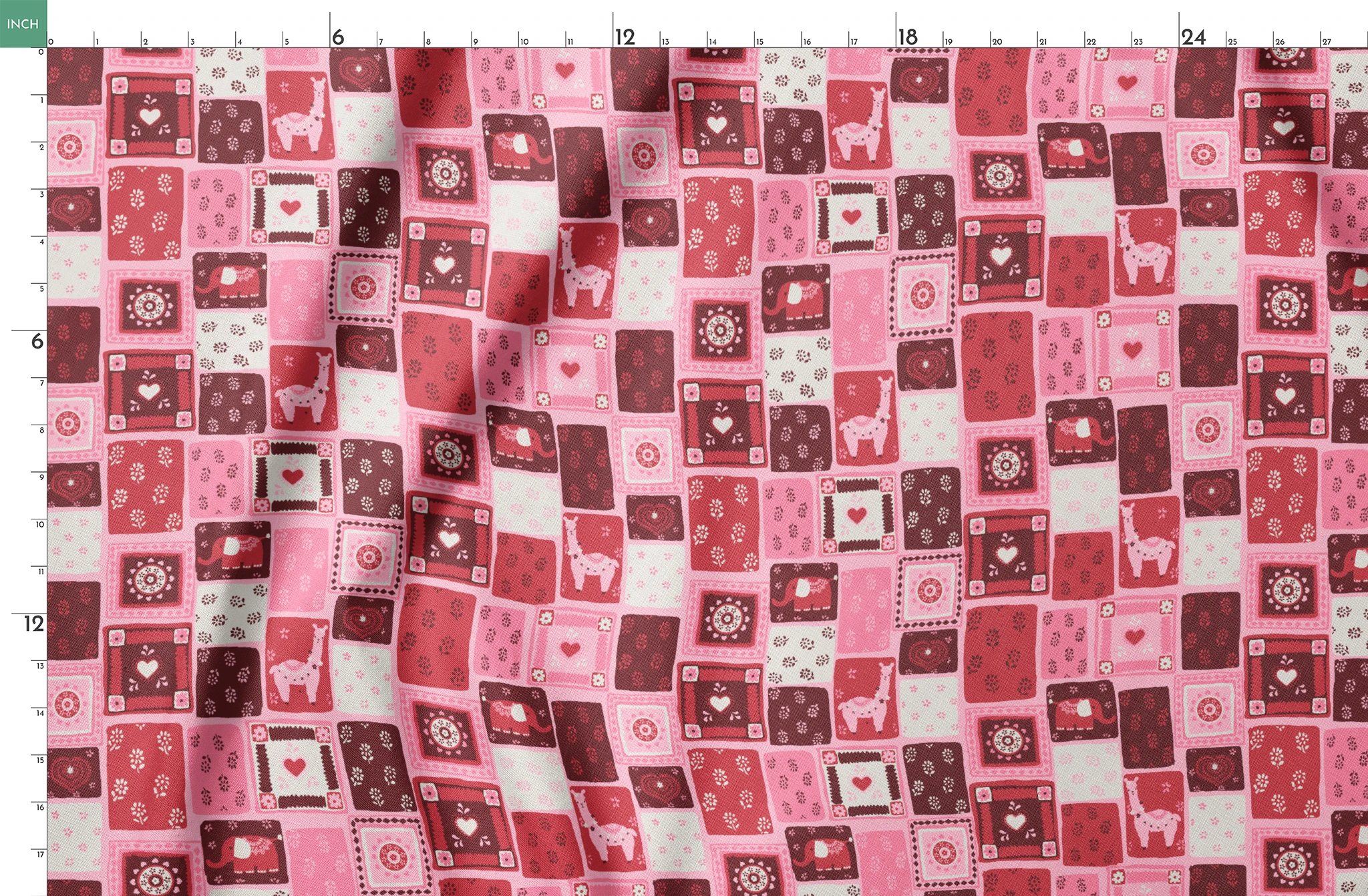 springs fatquarter mockup